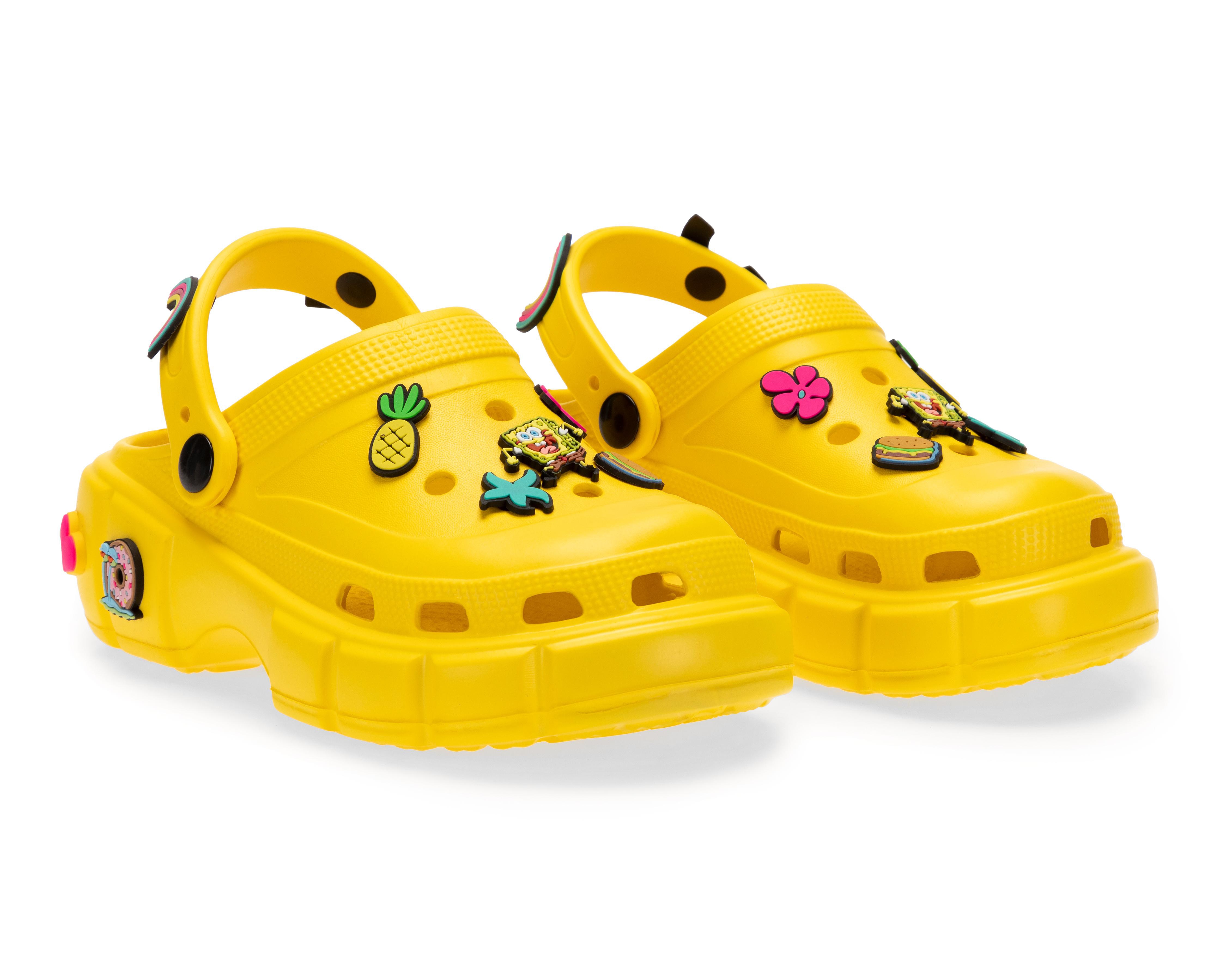 Sandalias Evalight Bob Esponja para Niña