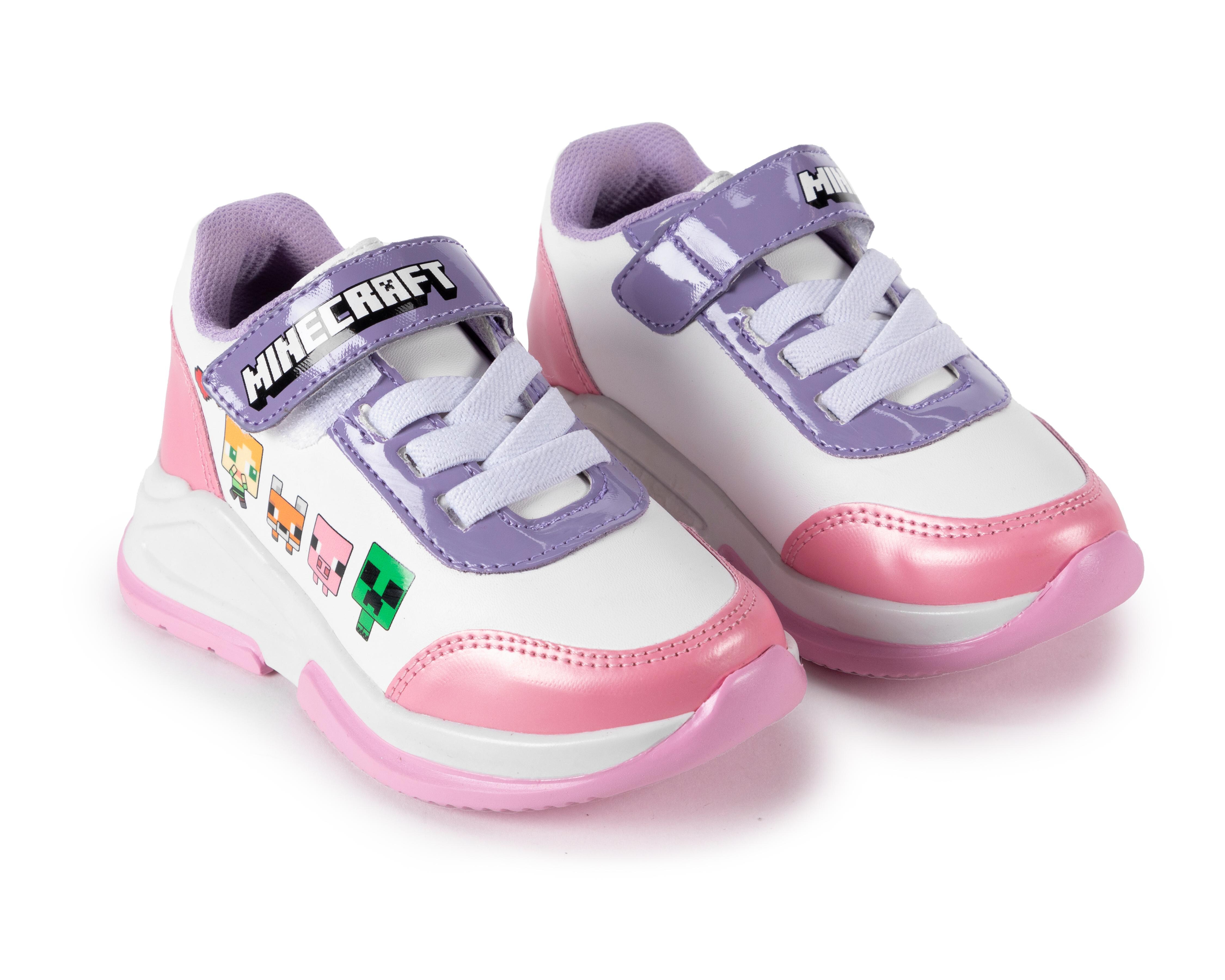 Tenis de Moda Minecraft para Niña