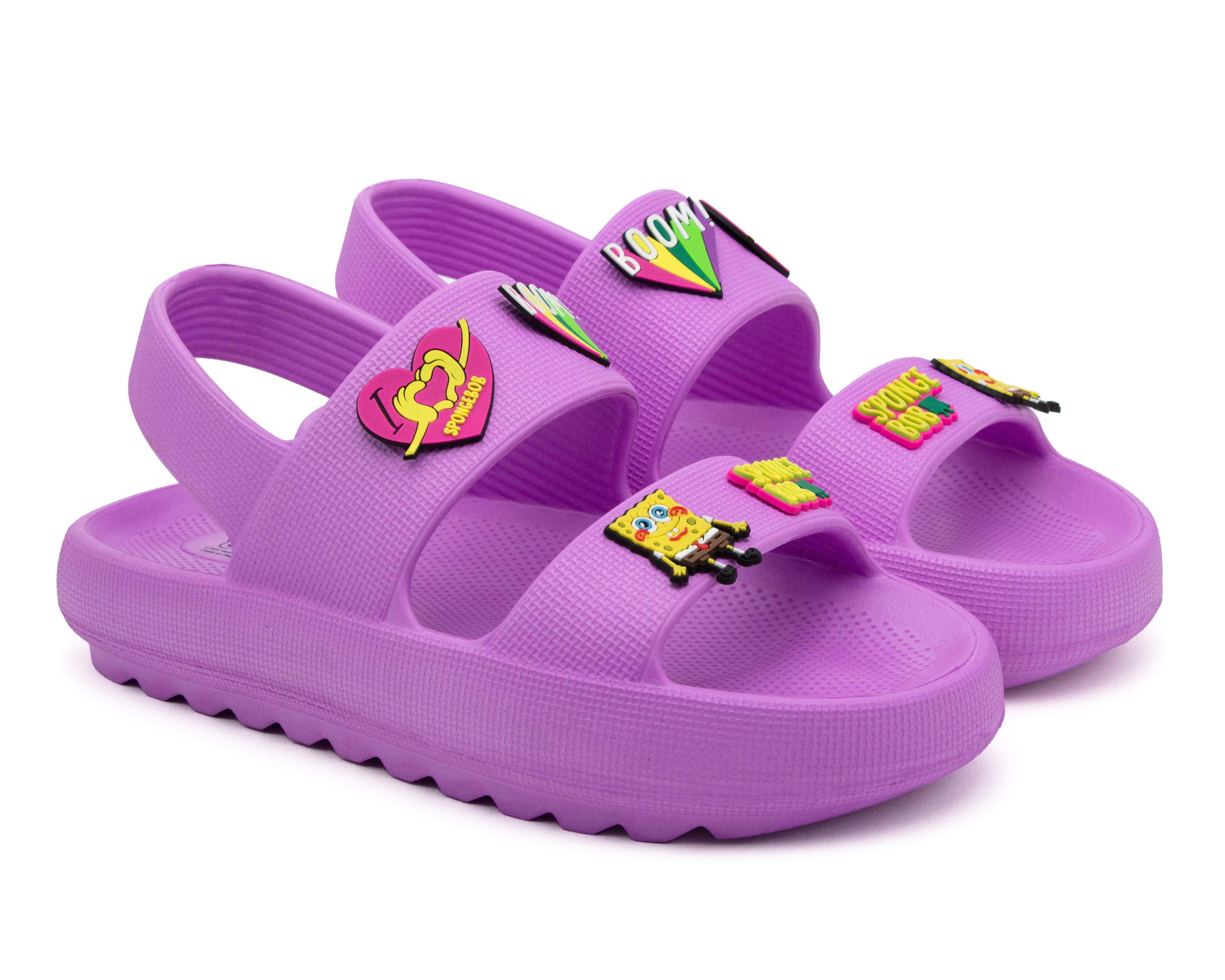 Sandalias de Playa Bob Esponja para Mujer