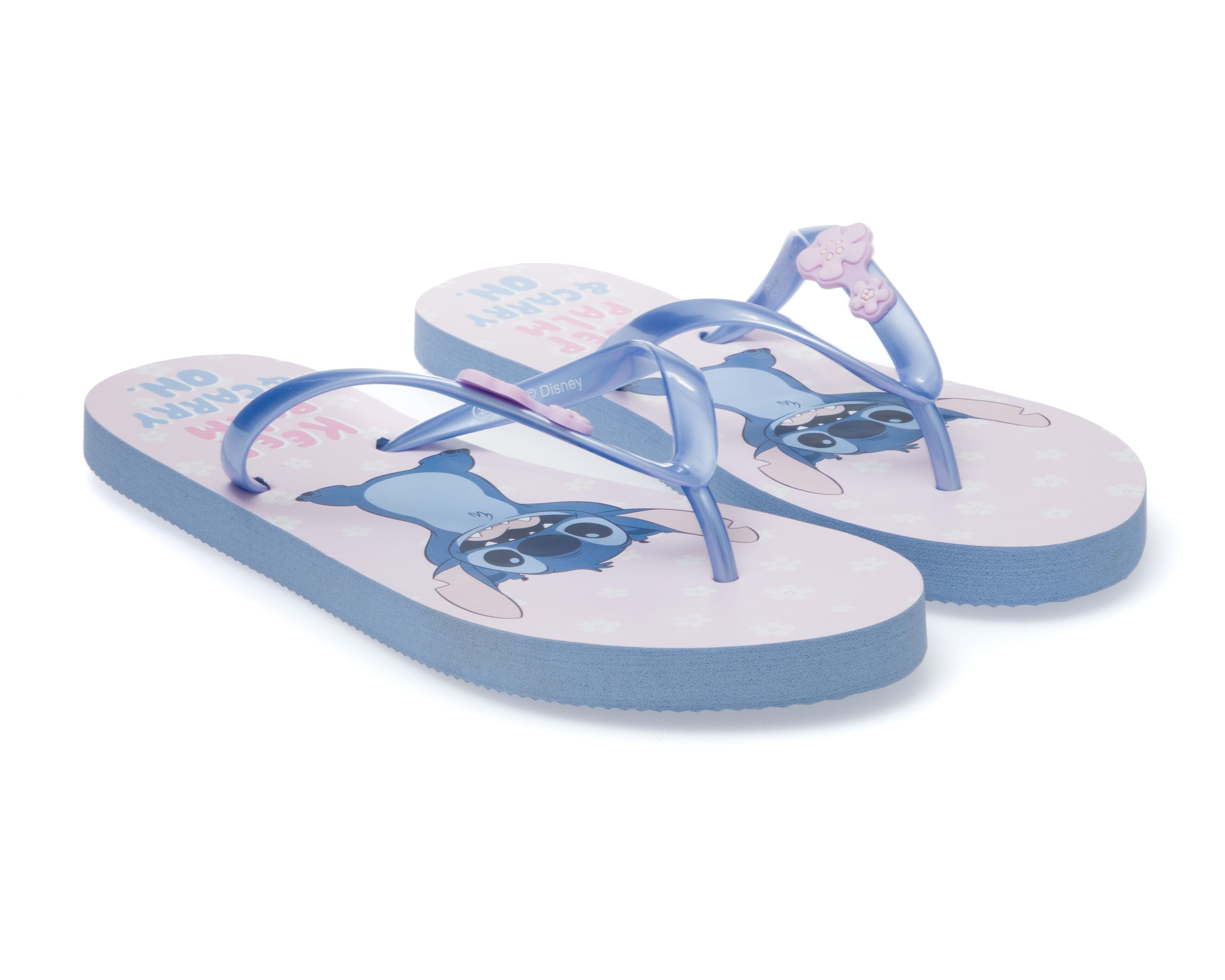 Sandalias de Playa Disney Stitch para Mujer