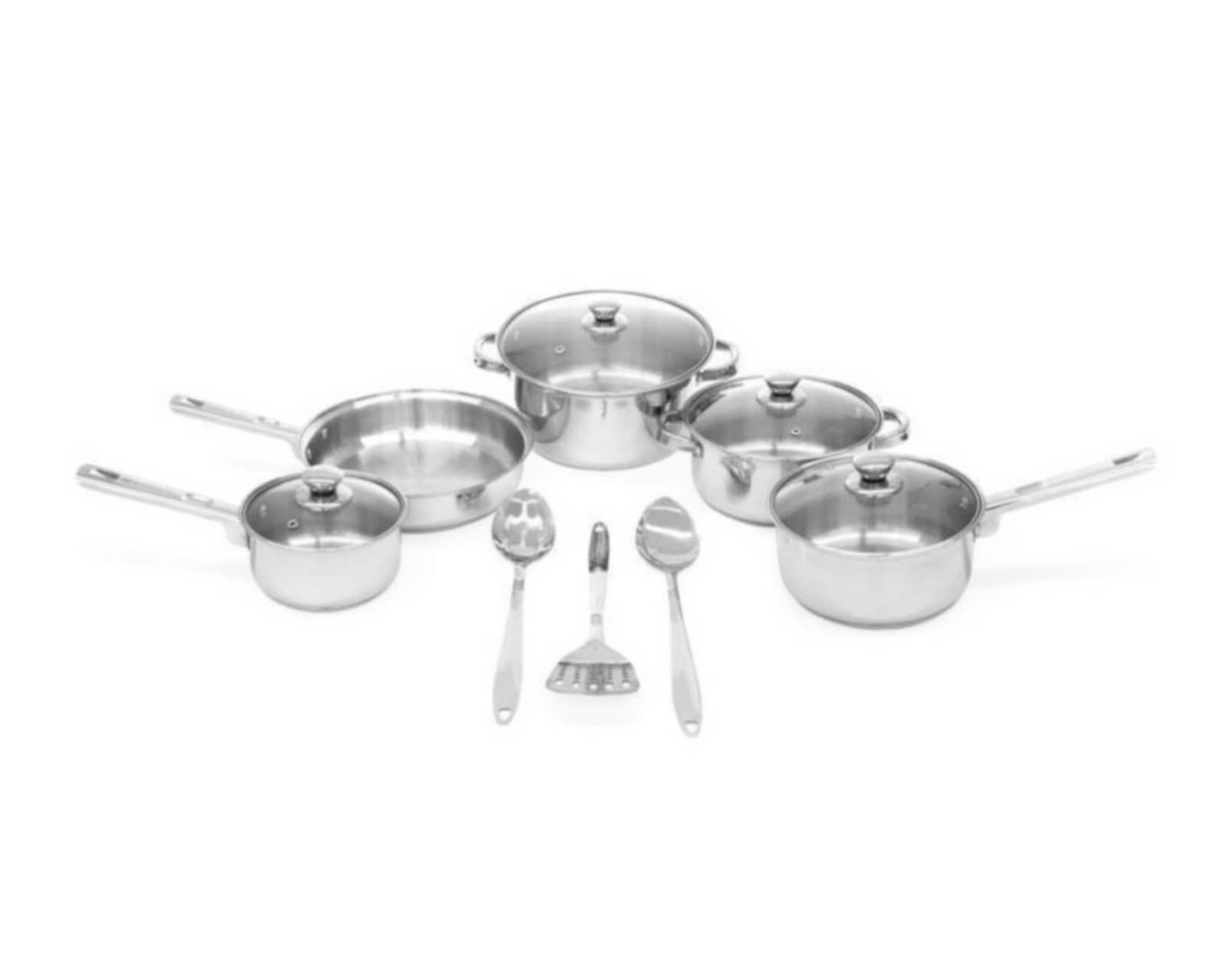 Bateria De Cocina Starcook De Acero Inoxidable 1416153 Coppel