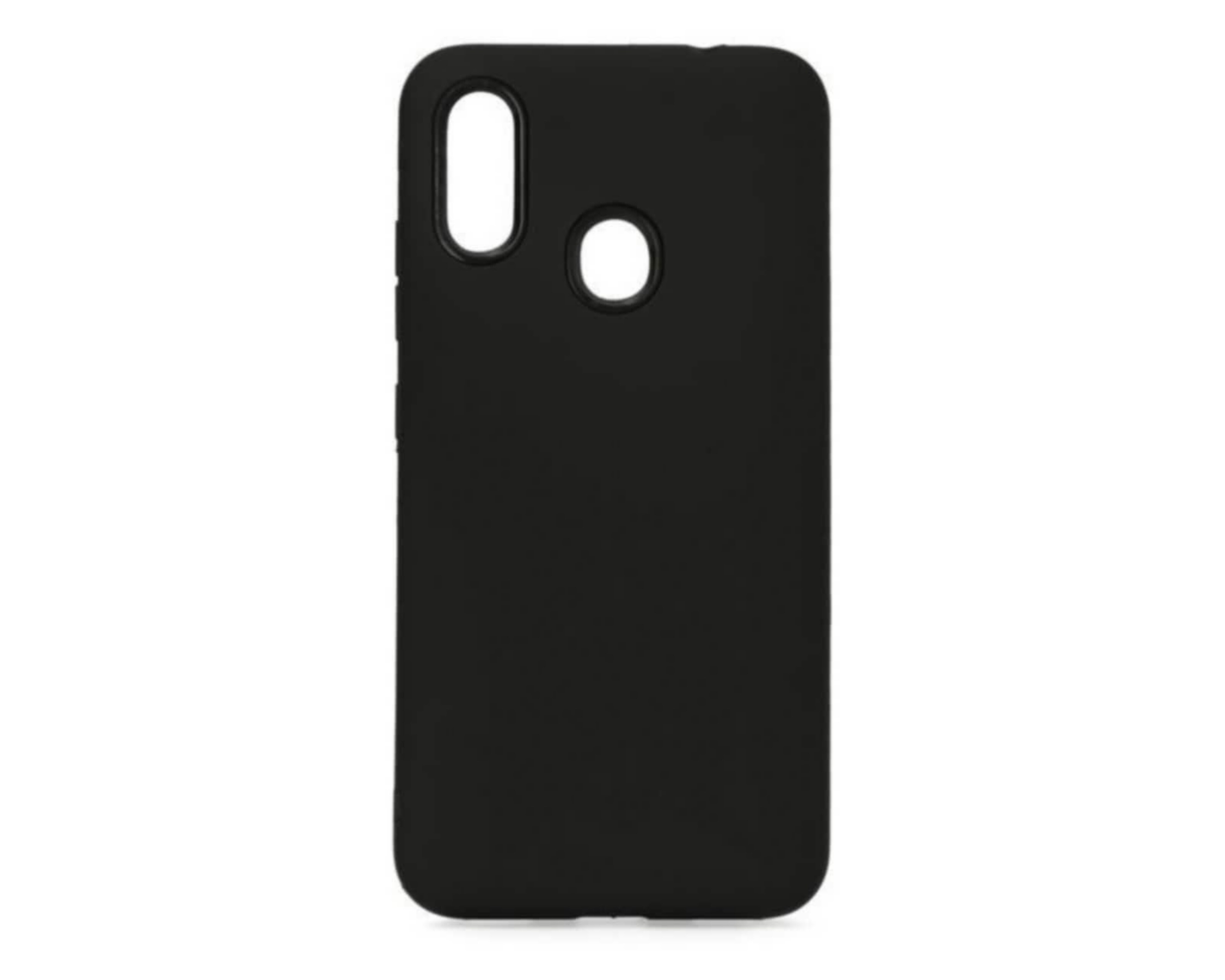 Un dispositivo de plástico 72 x 50 x 22 mm carcasa negro