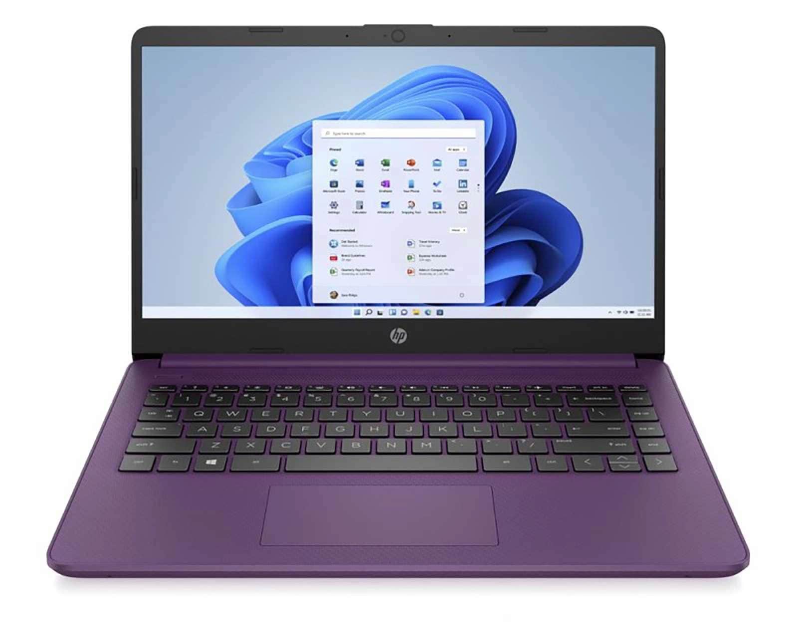 Laptop HP 14-FQ1005LA 14" Windows 11 AMD Ryzen 3 8 GB RAM 256 GB SSD Lila |  Coppel