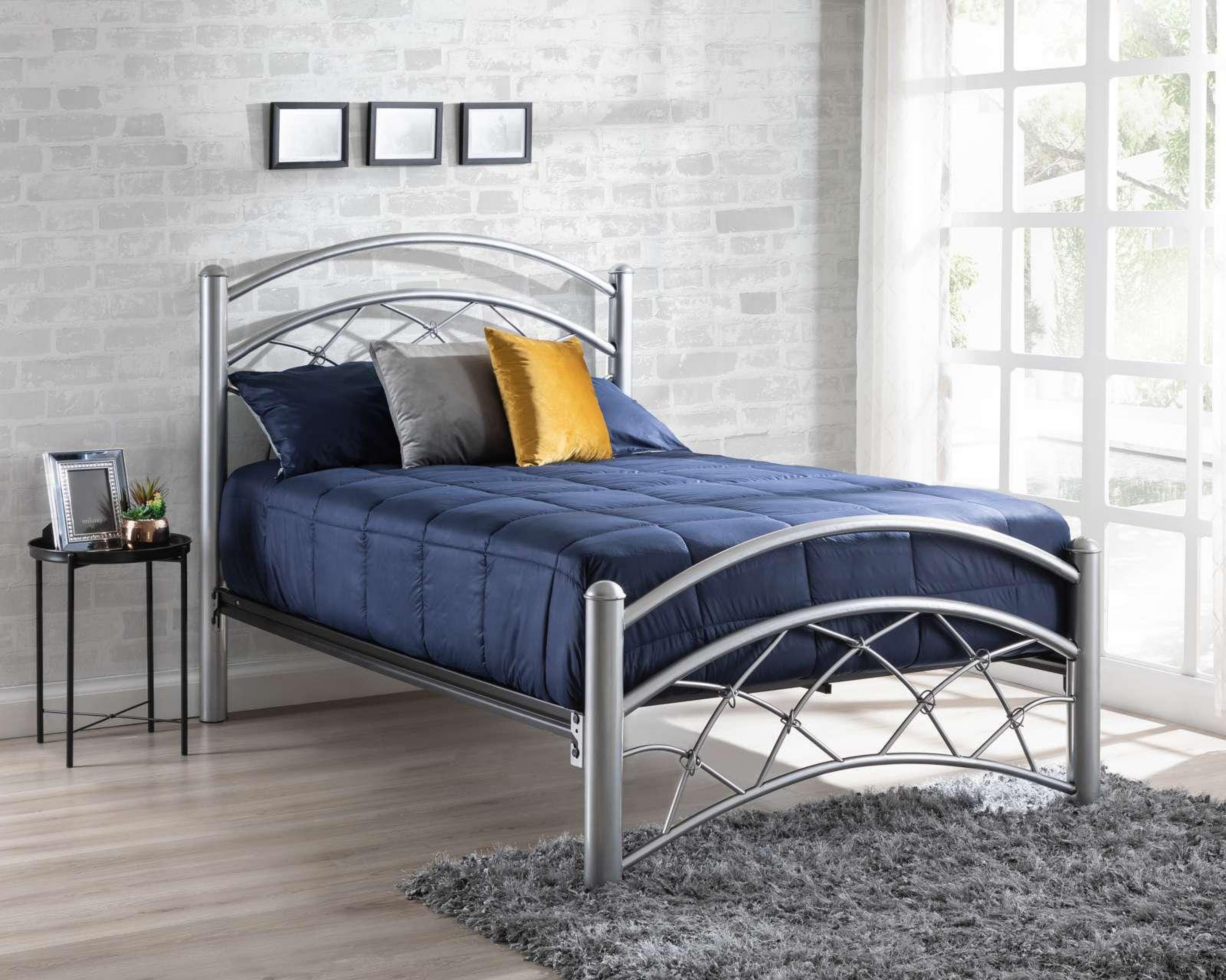 Cama París Matrimonial | Coppel