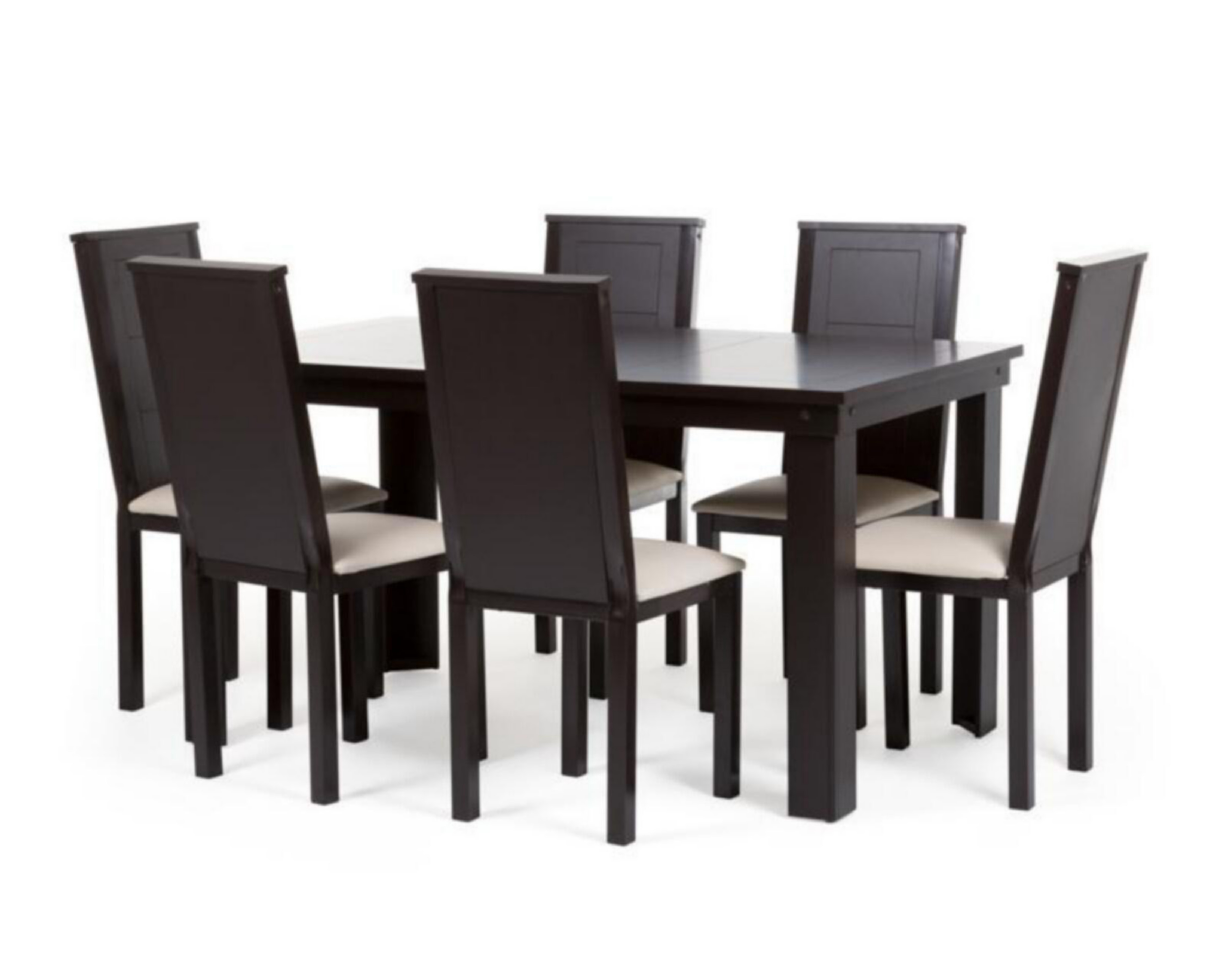 Comedor Monserrat con 6 Sillas 3184513 | Coppel Comedor Monserrat con 6 Sillas 3184513 | Coppel