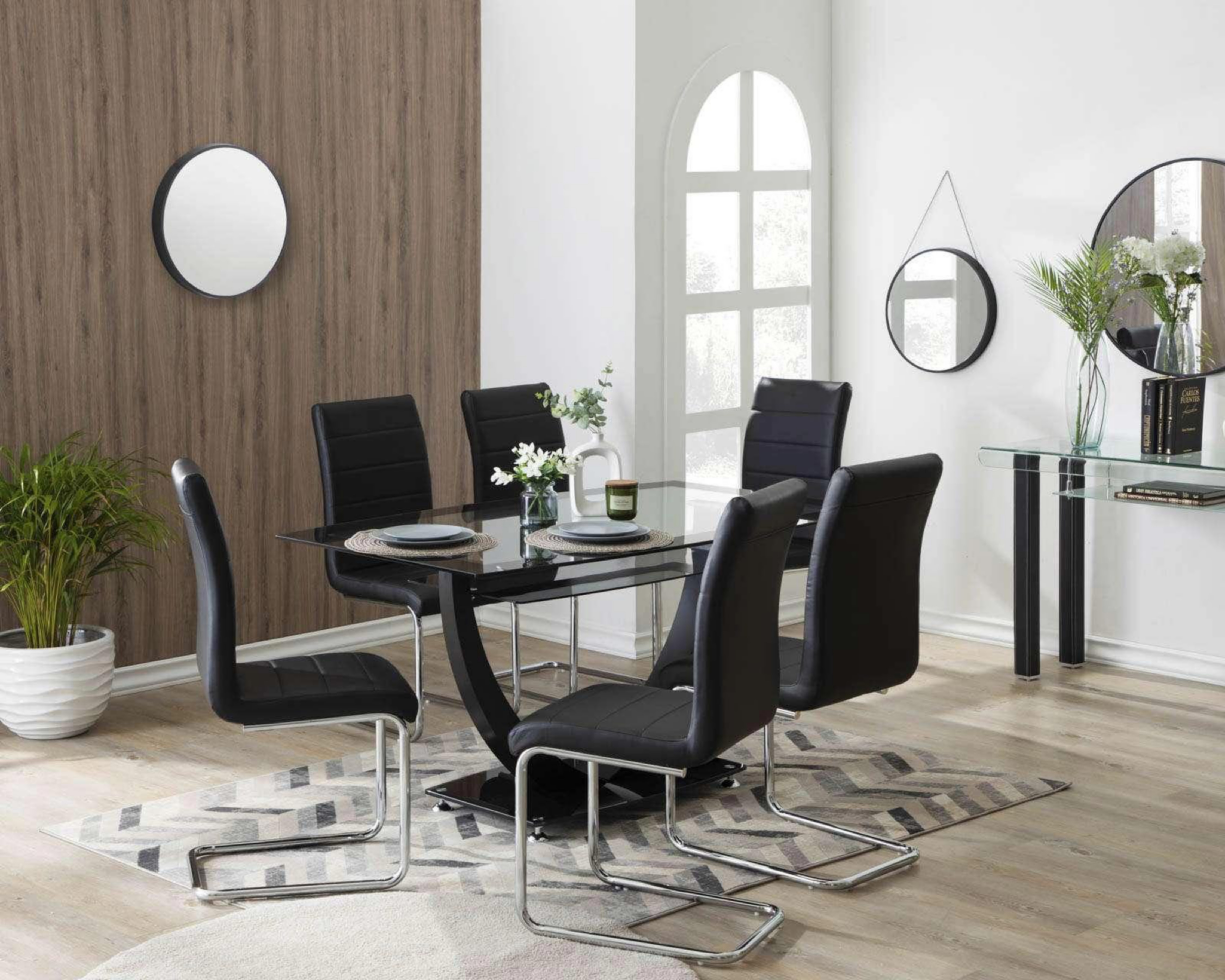 Comedor Malaga con 6 Sillas 3402863 | Coppel Comedor Malaga con 6 Sillas 3402863 | Coppel
