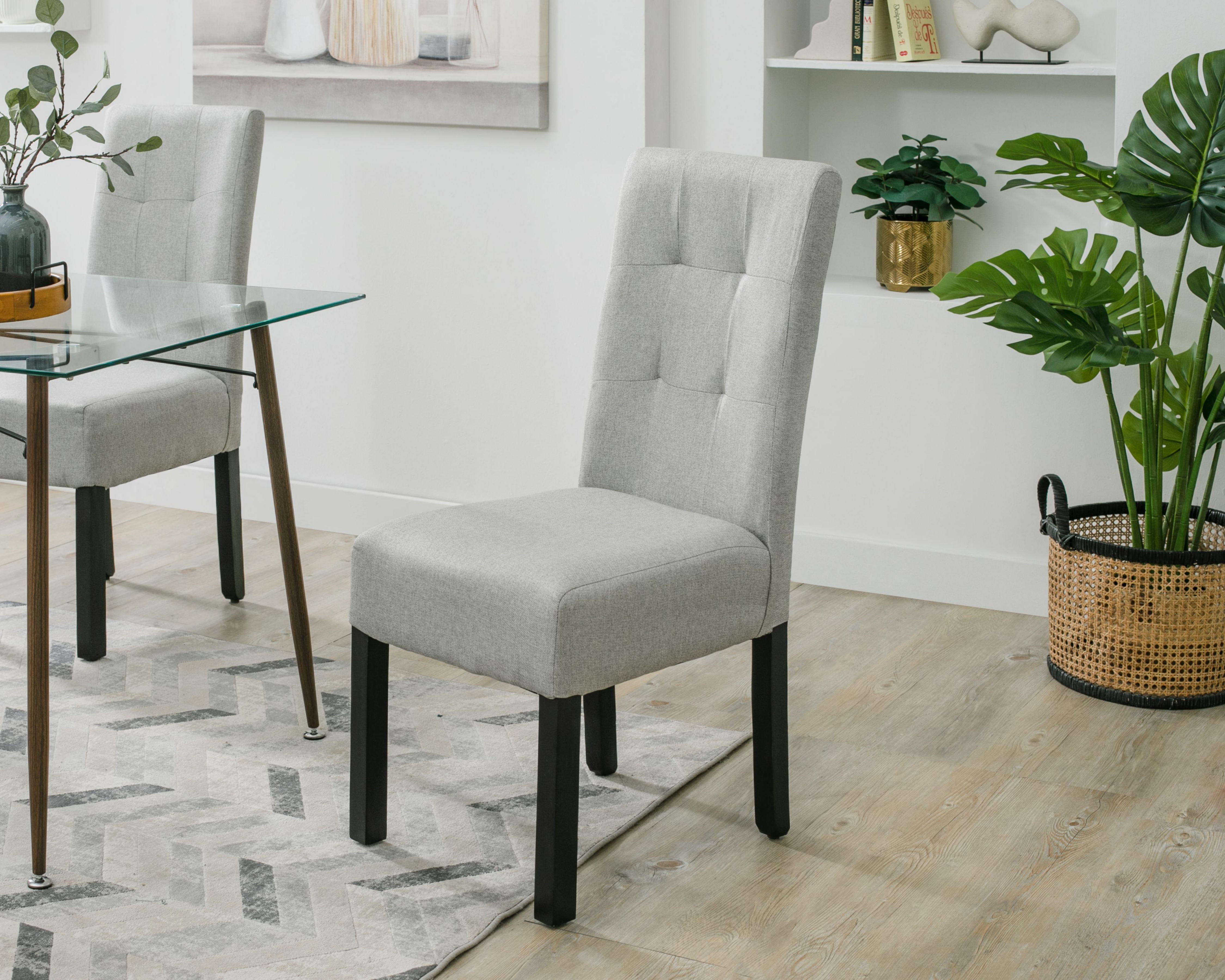 Silla Chicago Gris Contemporáneo | Coppel Silla Chicago Gris Contemporáneo | Coppel