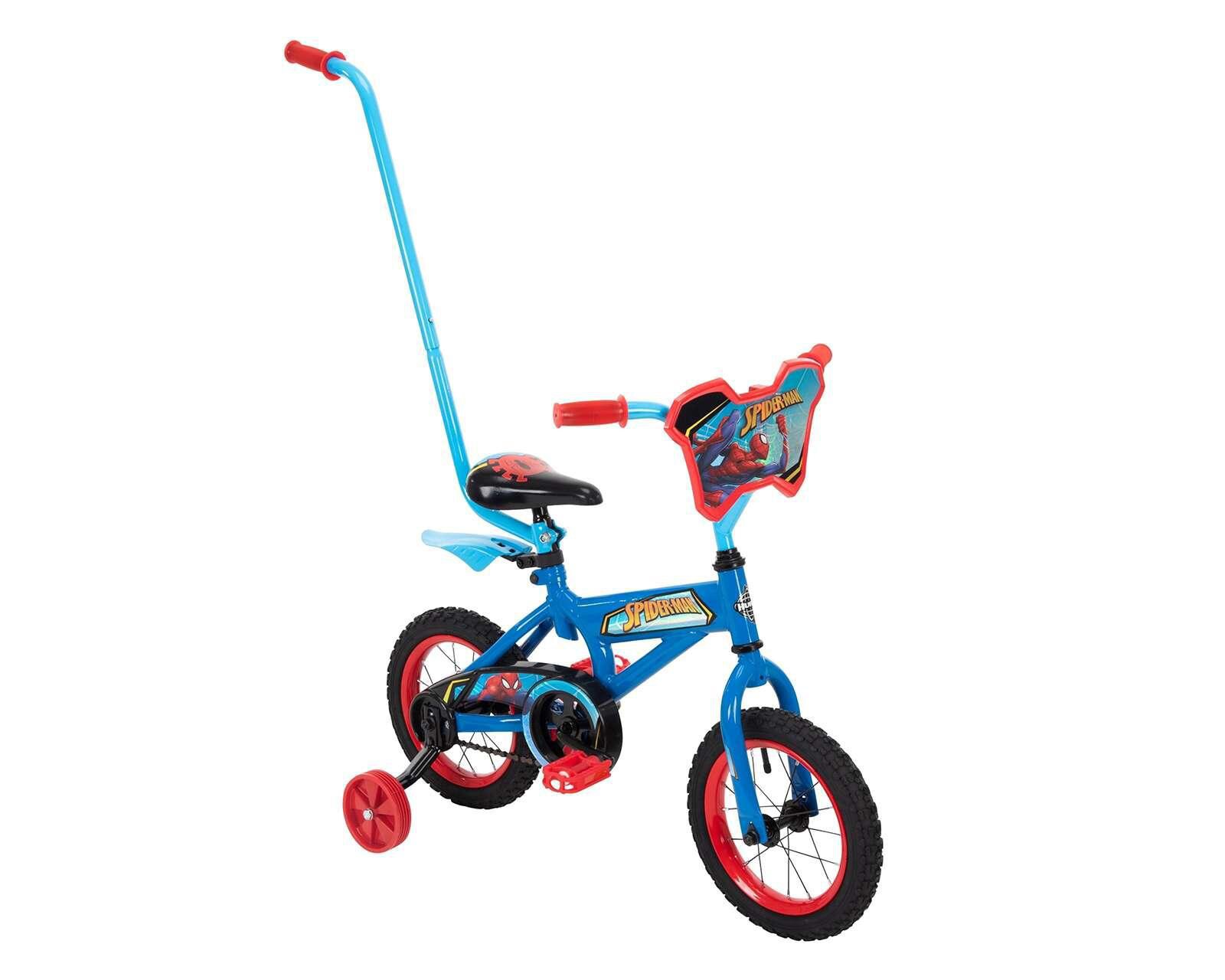 Bicicleta Infantil Huffy de 12" Azul | Coppel