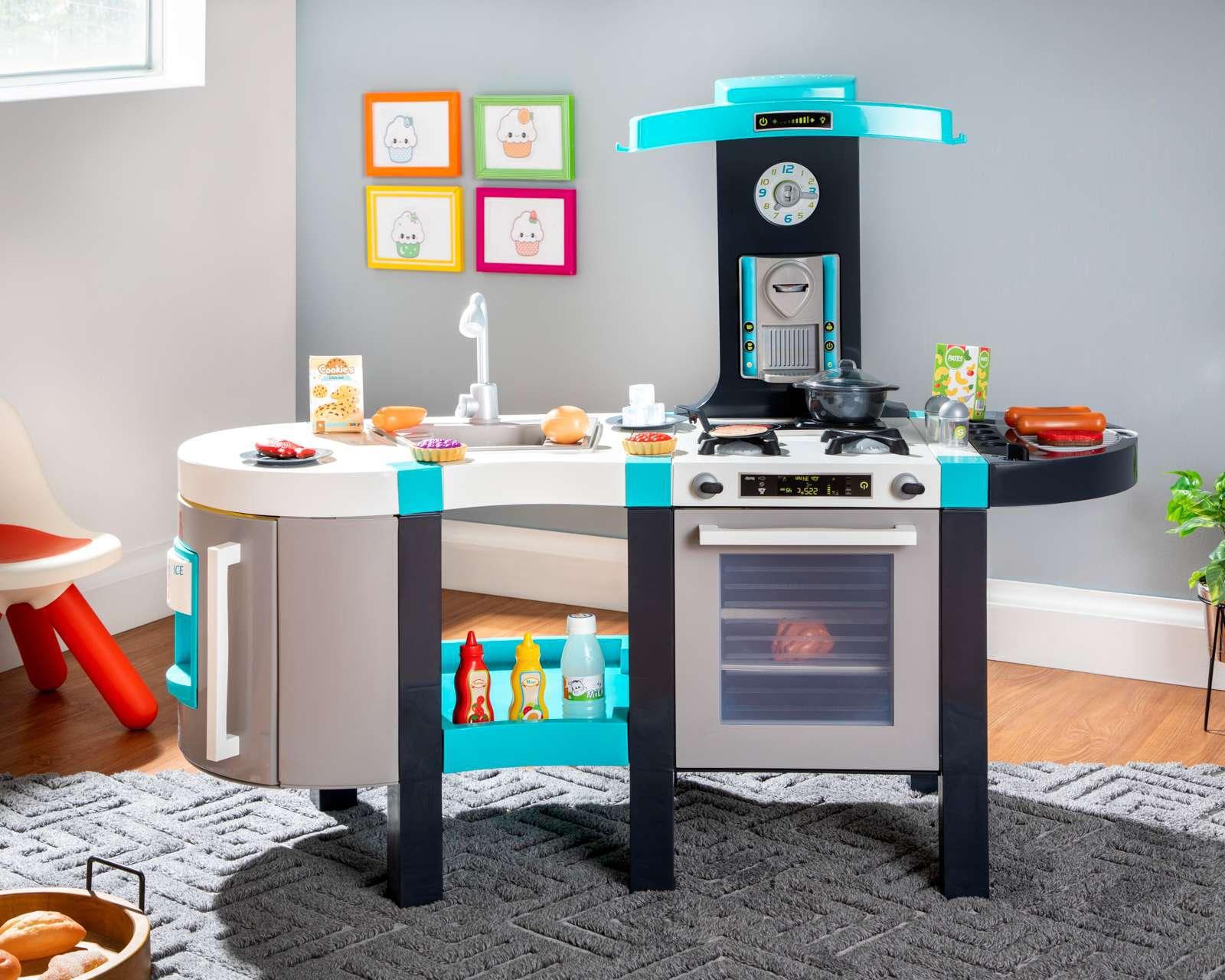 cocina de juguete tefal