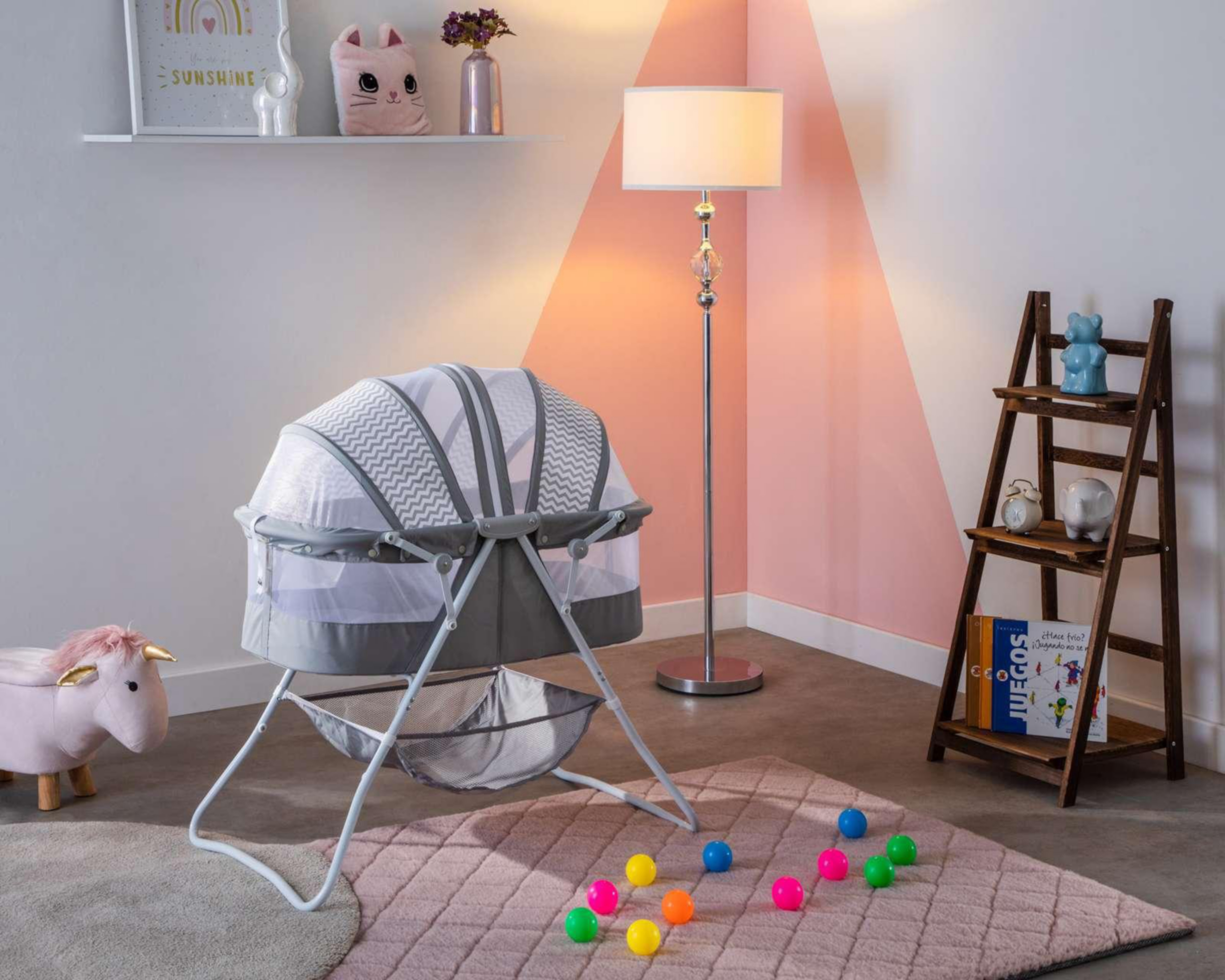 columpio bebe coppel