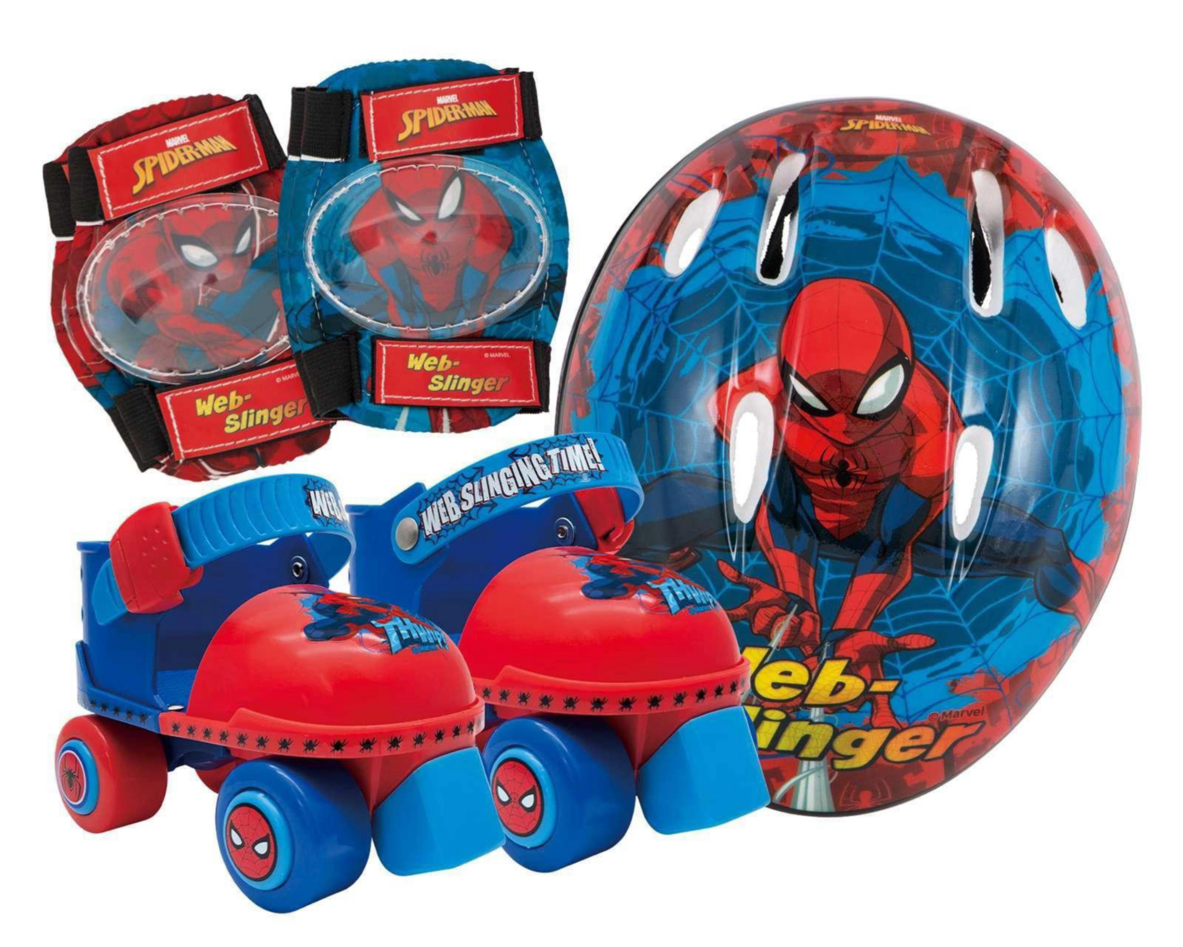 patin del diablo spiderman
