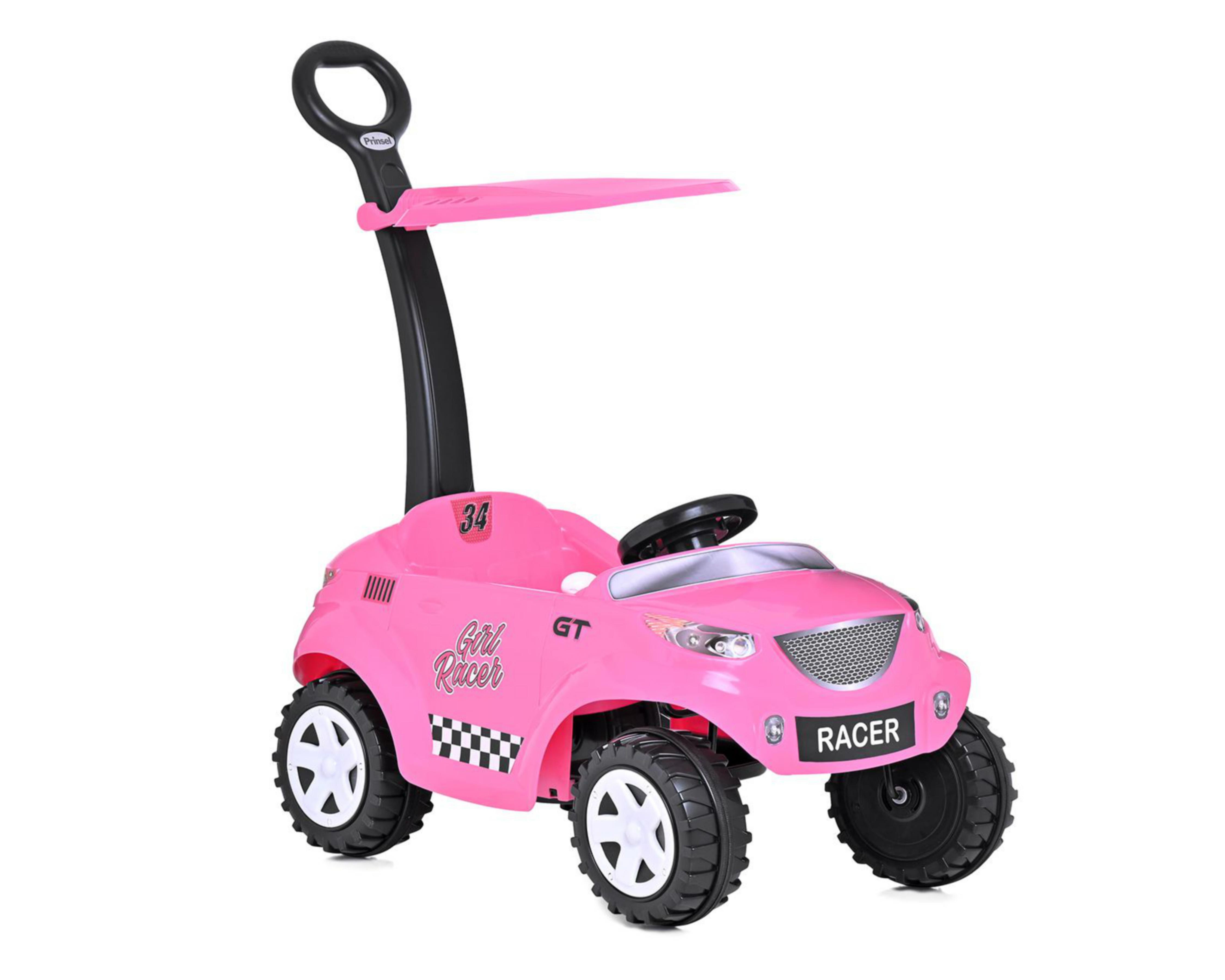 carro prinsel rosa