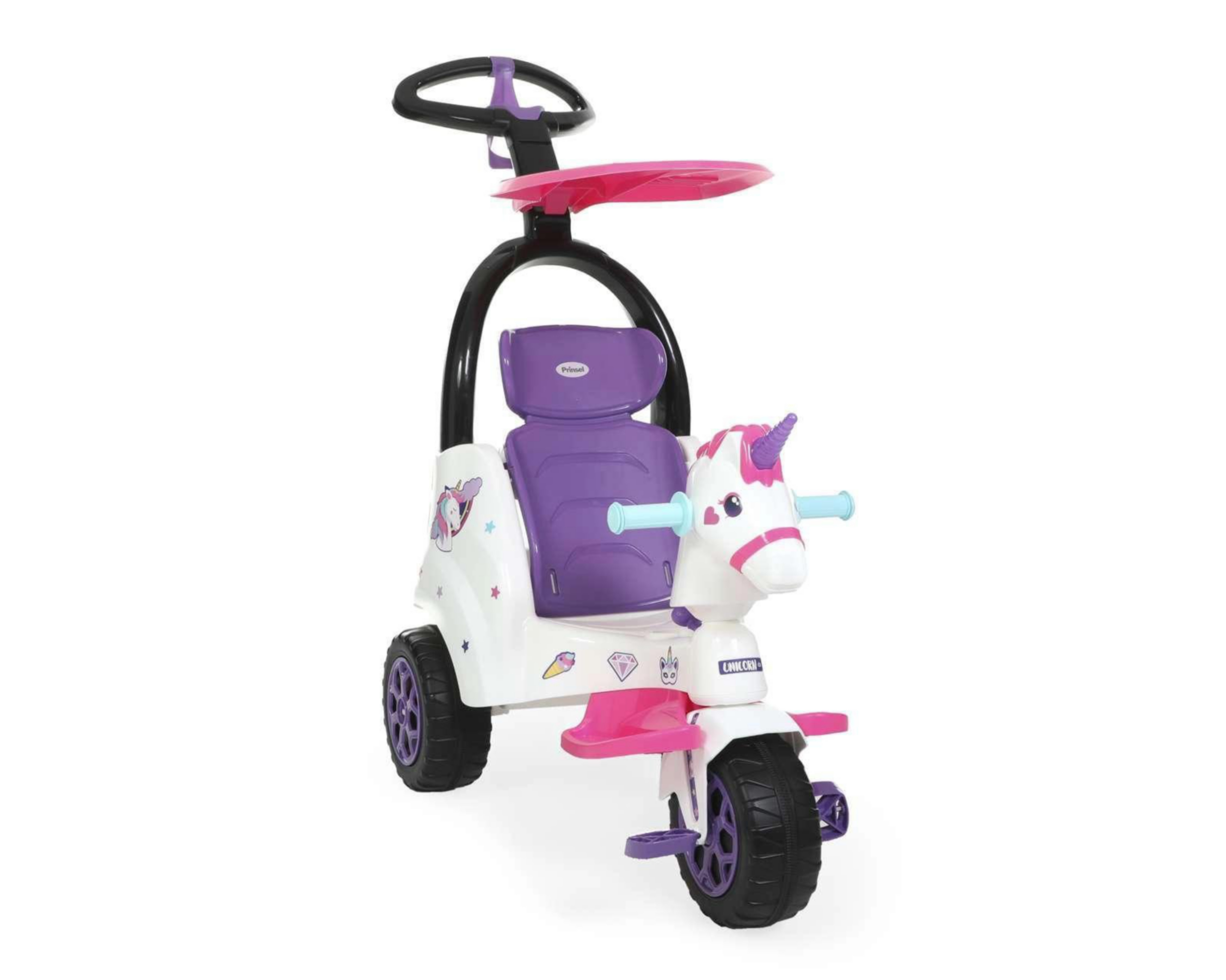 Triciclo Prinsel Blanco | Coppel Triciclo Prinsel Blanco | Coppel