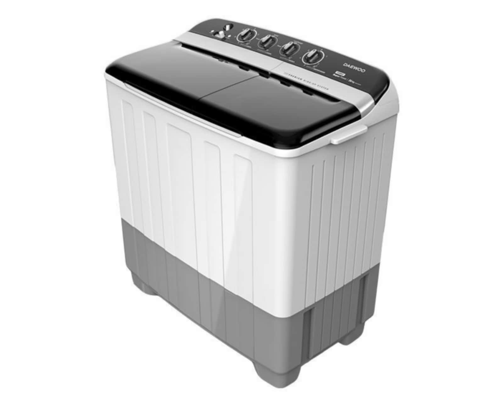 Lavadora Daewoo Dos Tinas Dwm K523pb 26 Kg Blanca 6323413 Coppel