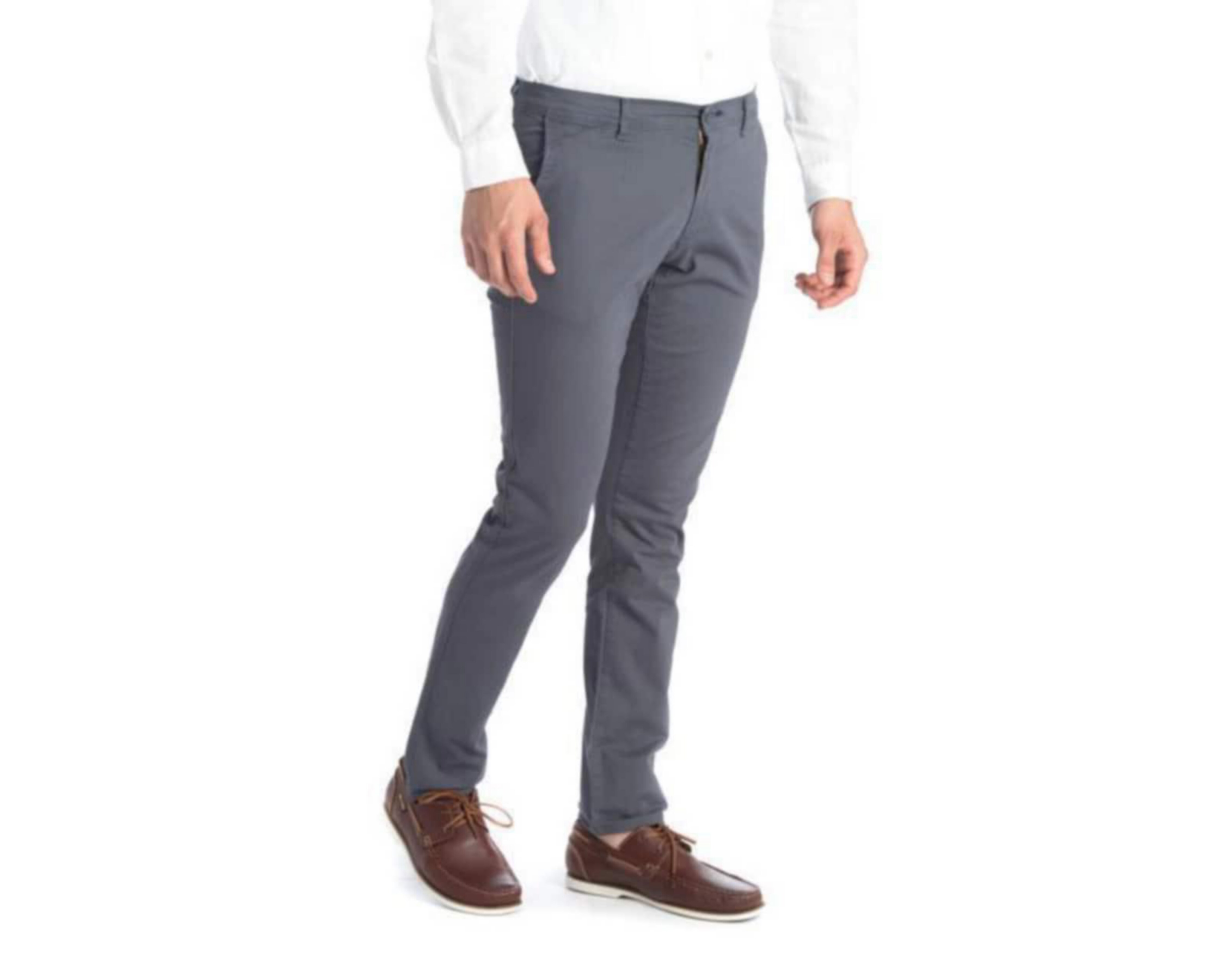 Pantalon De Vestir Gris Marca Lee Para Hombre 1021682 Coppel