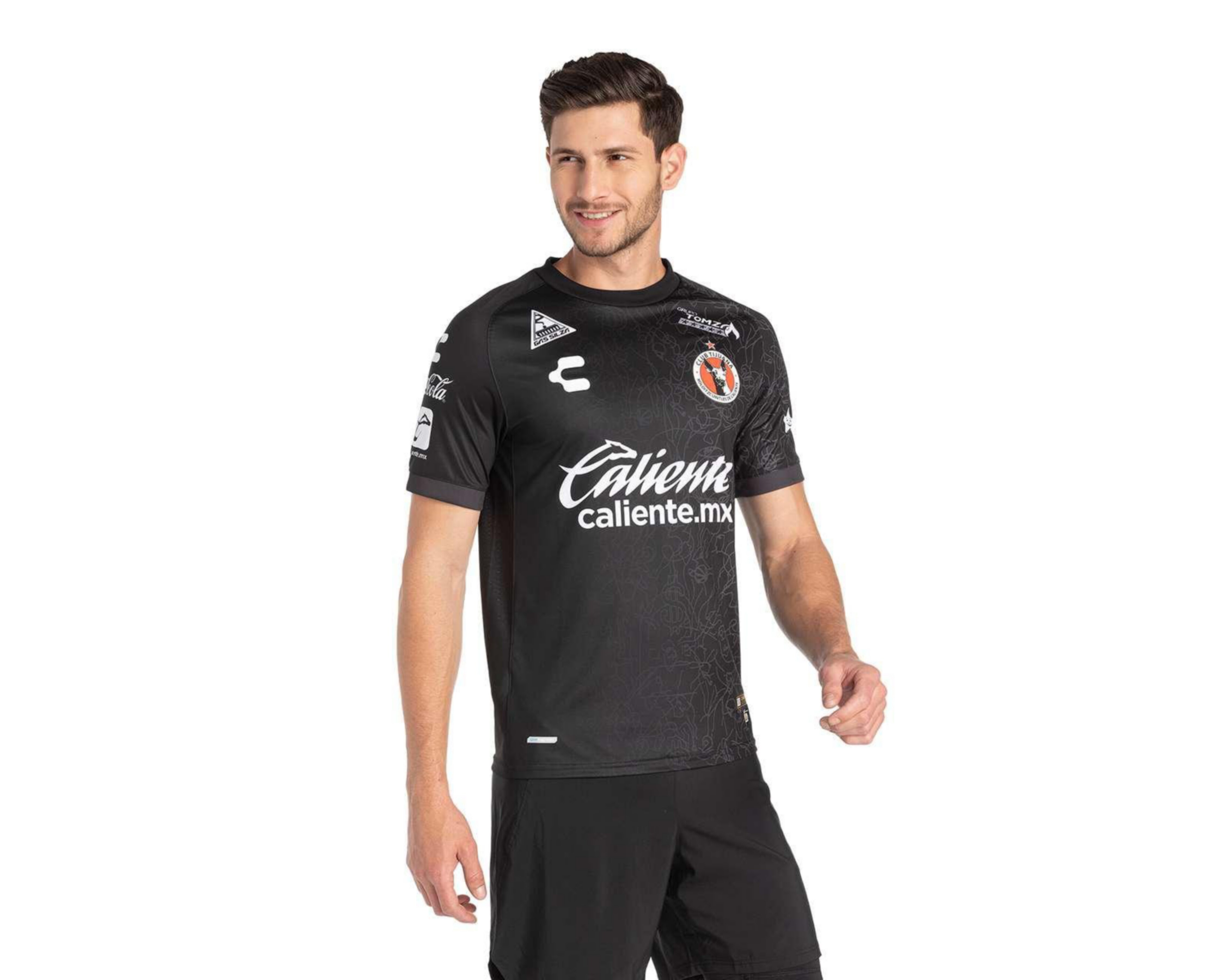 CLUB TIJUANA LIGA MX MEXICO 2013 2014 NIKE HOME SOCCER JERSEY ADULT 