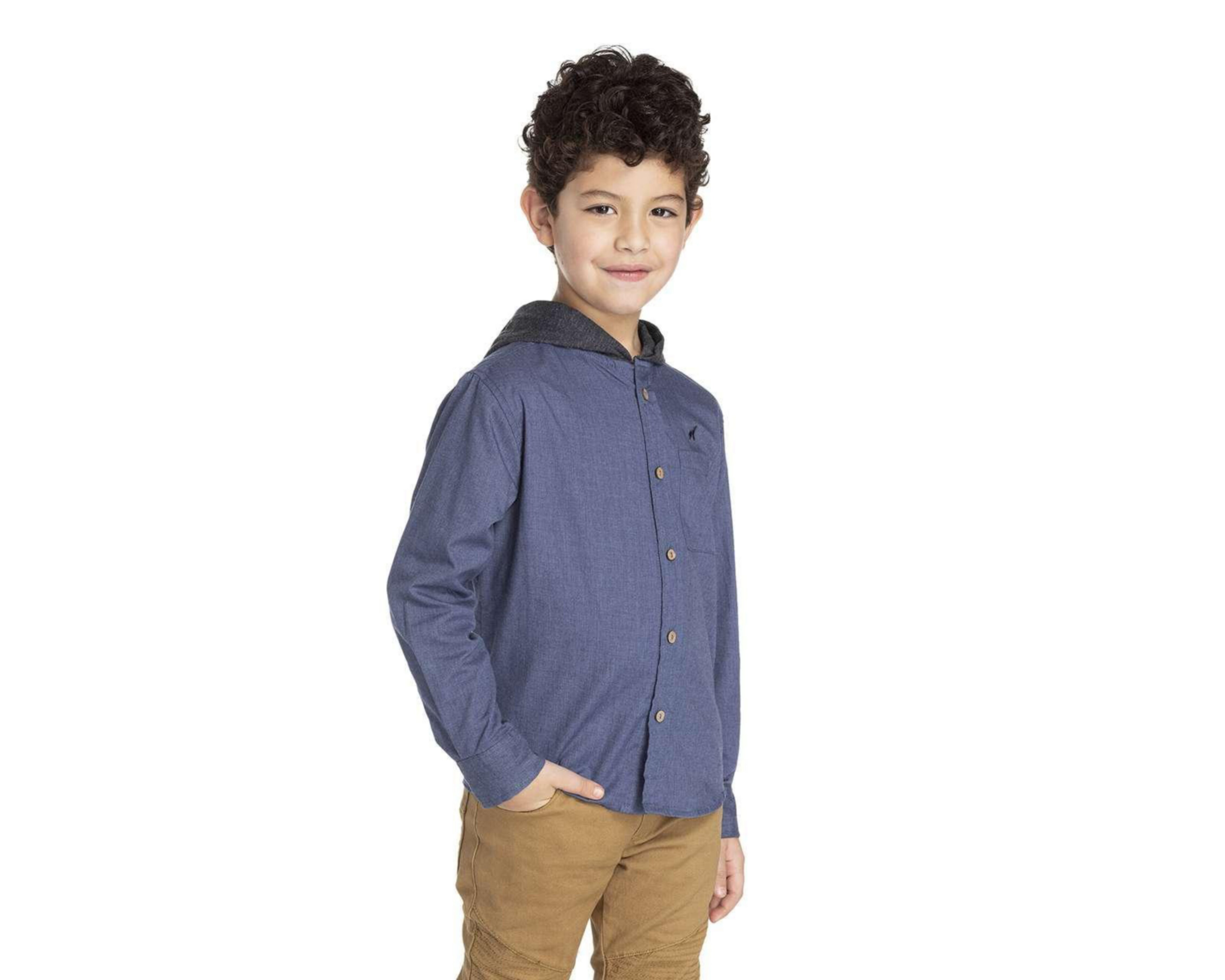 Camisa Refill Manga Larga para Niño | Coppel Camisa Refill Manga Larga para Niño | Coppel