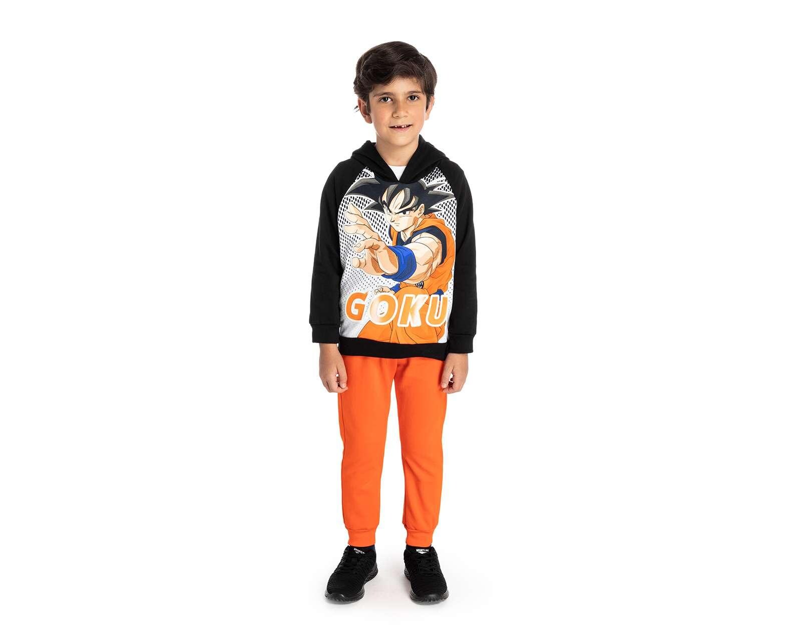 Pants y Chamarra Dragon Ball Z para Niño | Coppel Pants y Chamarra Dragon Ball Z para Niño | Coppel