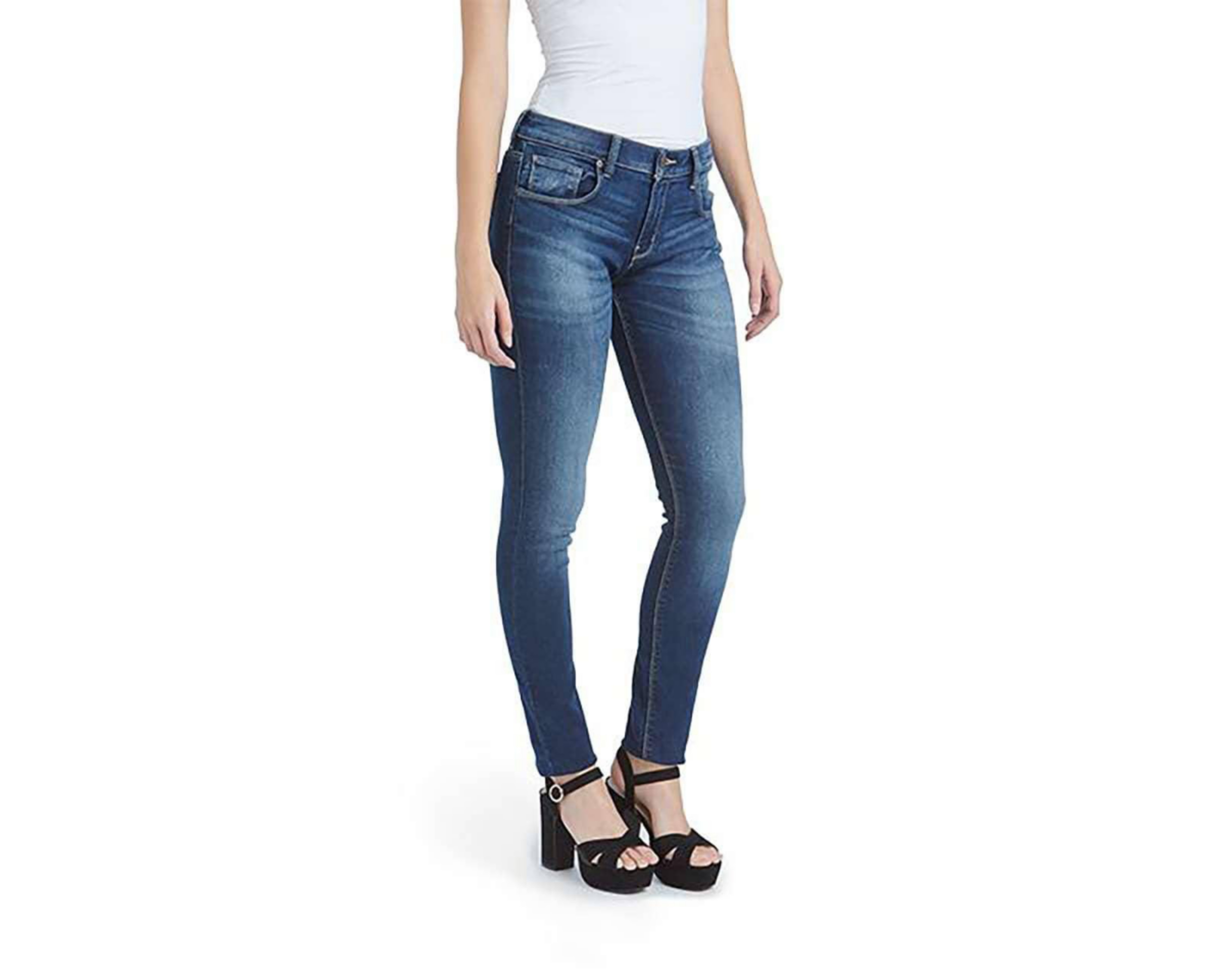 minusválido Gran roble Persona responsable Pantalón marca Oggi Skinny Fit para Mujer | Coppel