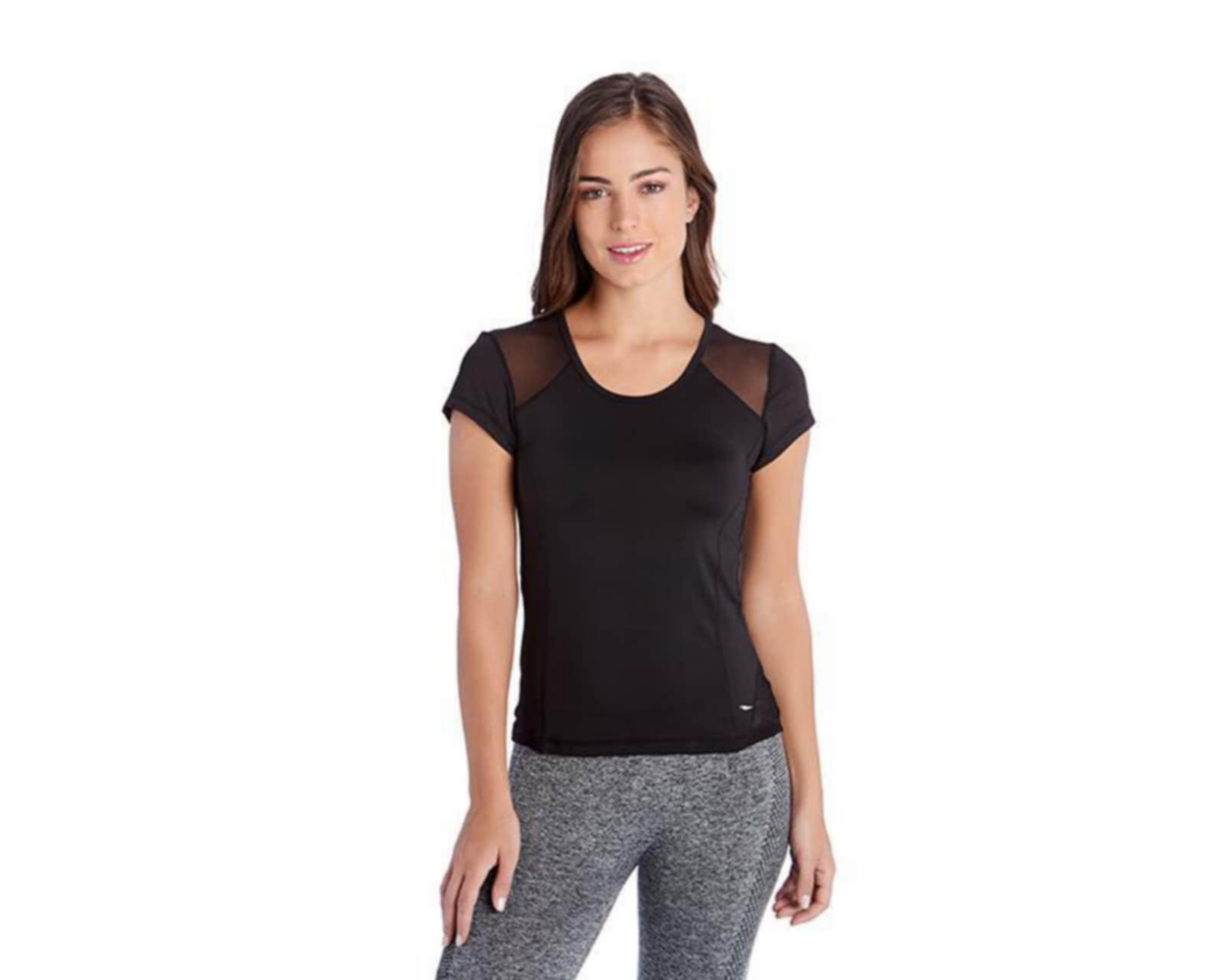 Playera Deportiva con Malla para Mujer Sportline 3170862 | Coppel