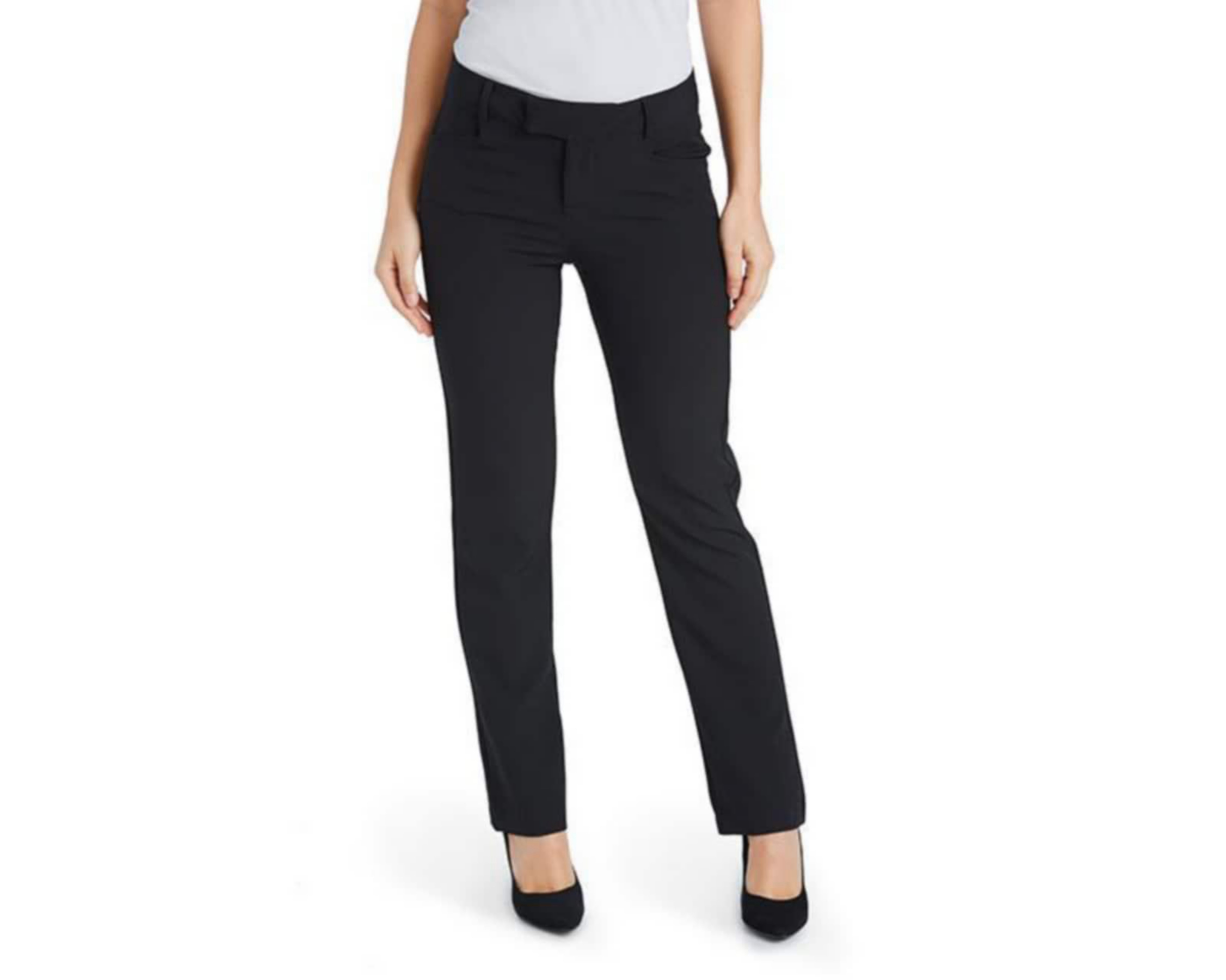 Pantalón de Vestir Negro marca Sahara para Mujer | Coppel Pantalón de Vestir Negro marca Sahara para Mujer | Coppel