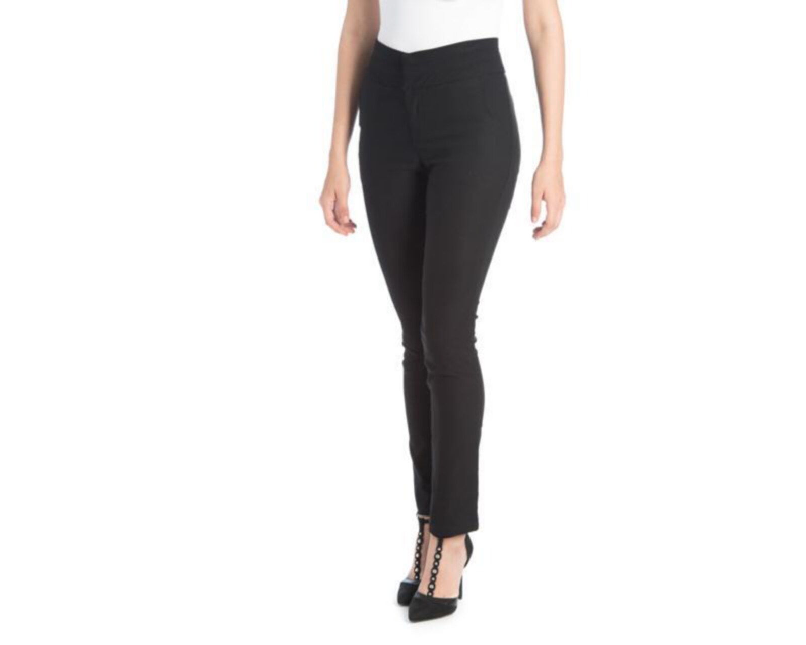 Pantalon De Vestir Negro Marca Sahara Para Mujer 3216842 Coppel