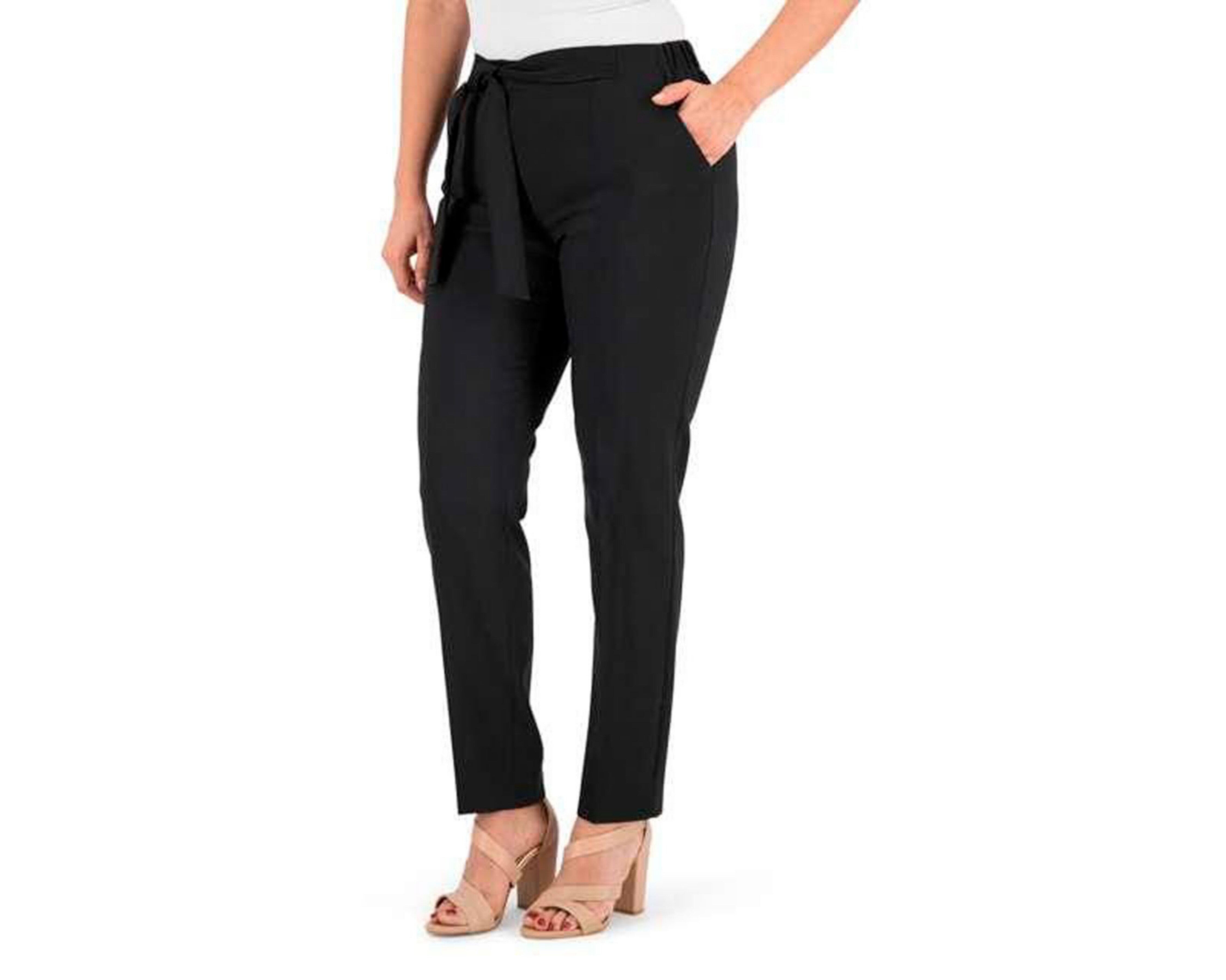 Pantalón de Vestir Negro marca Sahara para Mujer | Coppel Pantalón de Vestir Negro marca Sahara para Mujer | Coppel