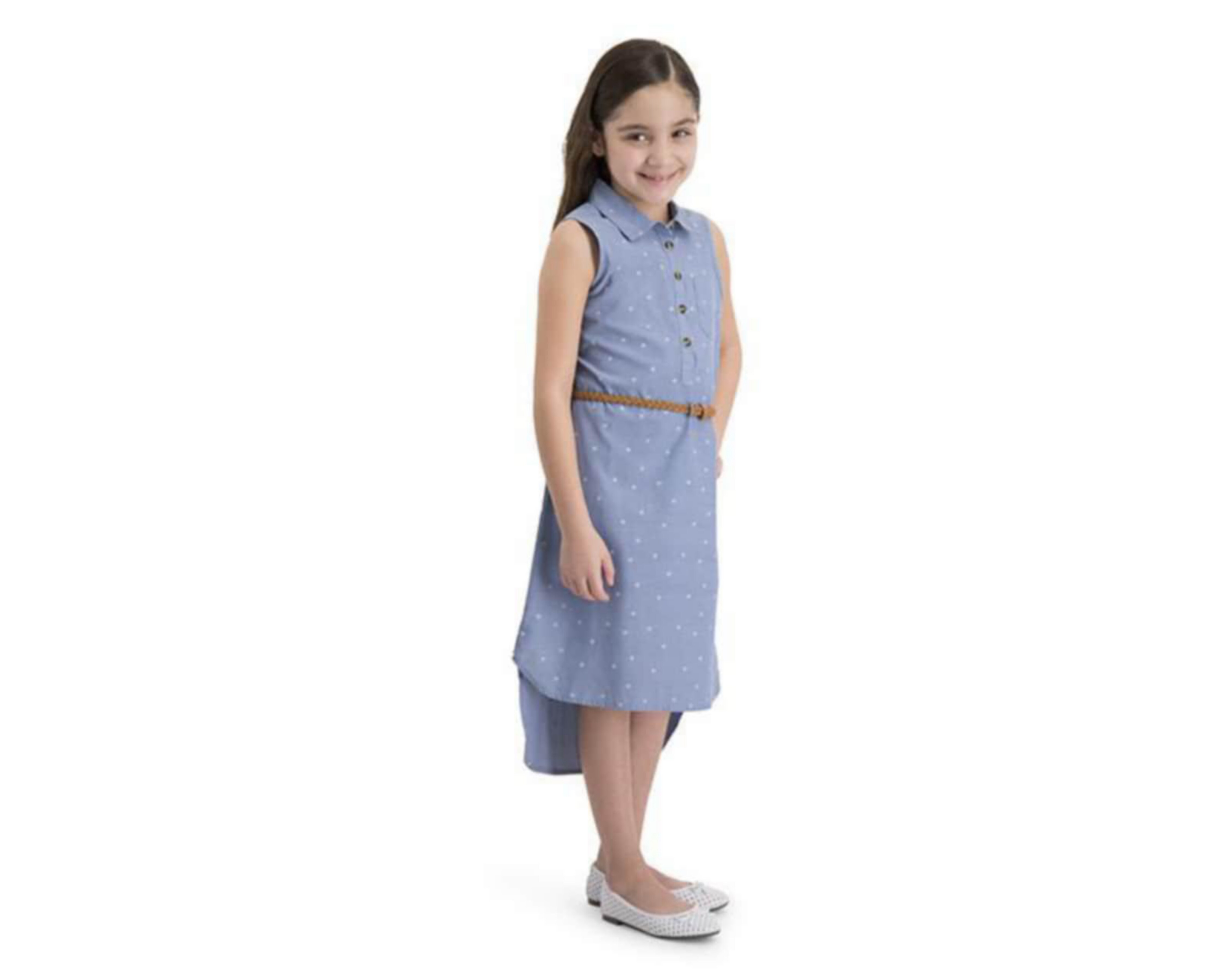 Vestido de Mezclilla marca Refill para Niña | Coppel Vestido de Mezclilla marca Refill para Niña | Coppel