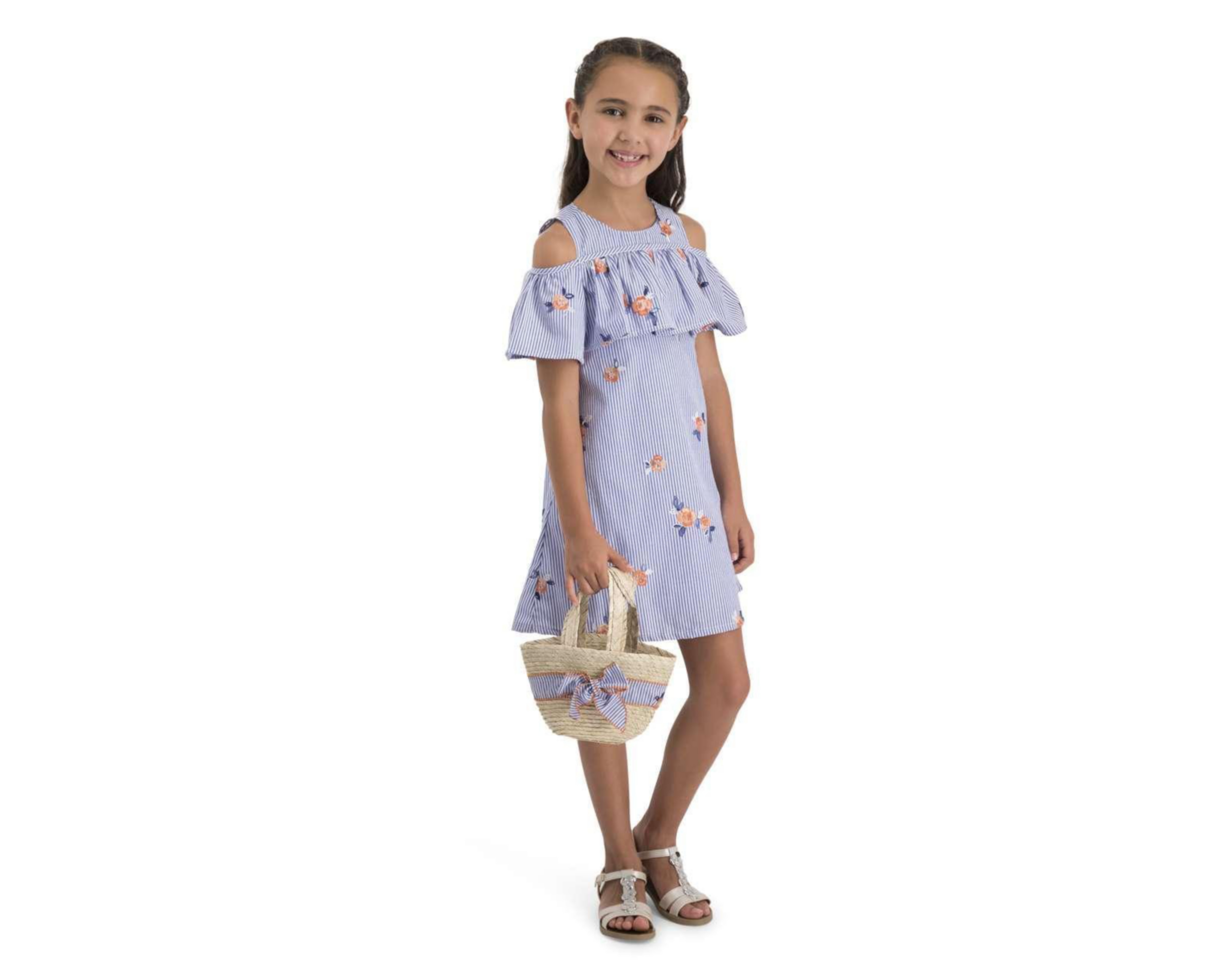 Vestido Refill para Niña | Coppel Vestido Refill para Niña | Coppel