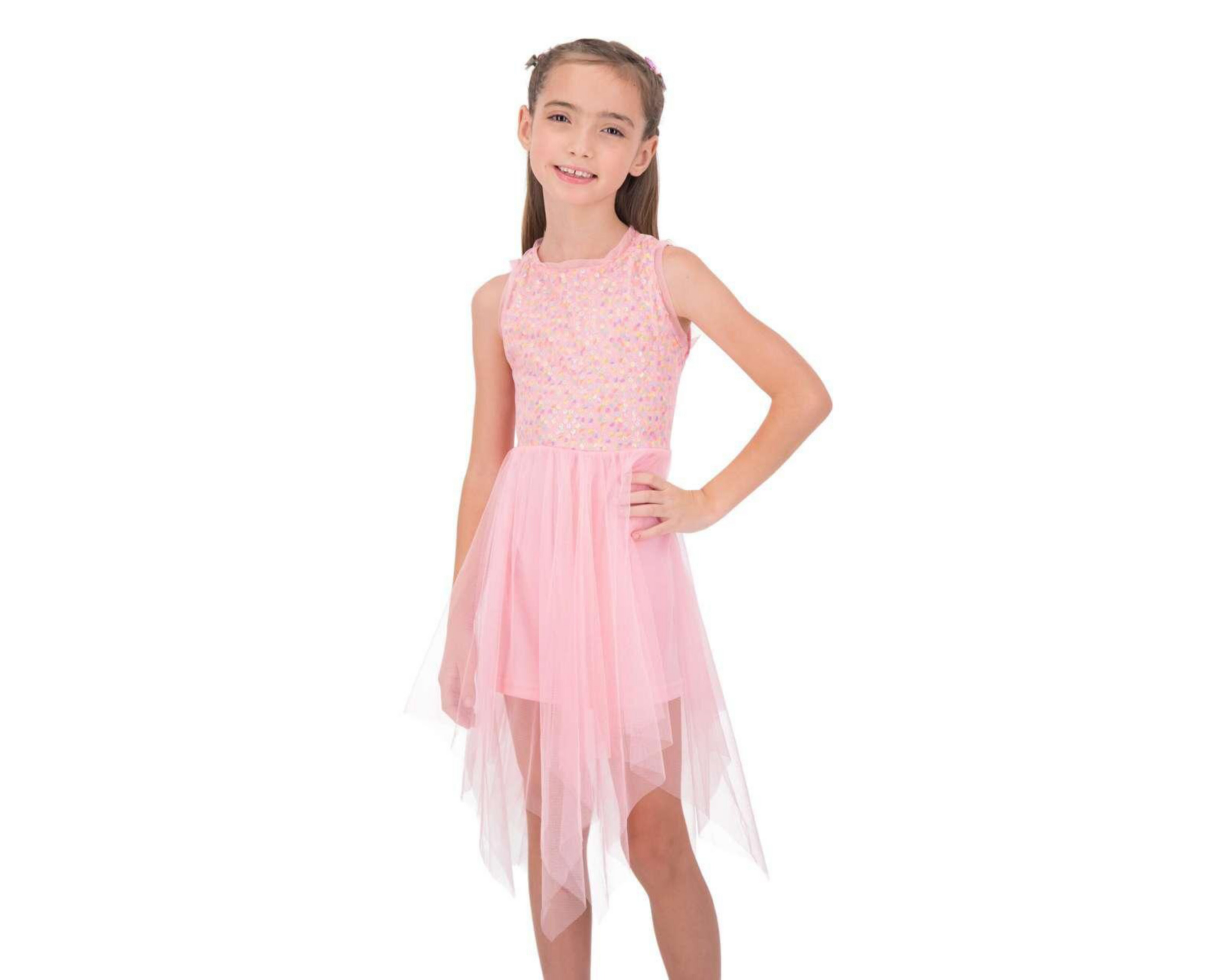 Vestido Girls Attitude para Niña | Coppel Vestido Girls Attitude para Niña | Coppel