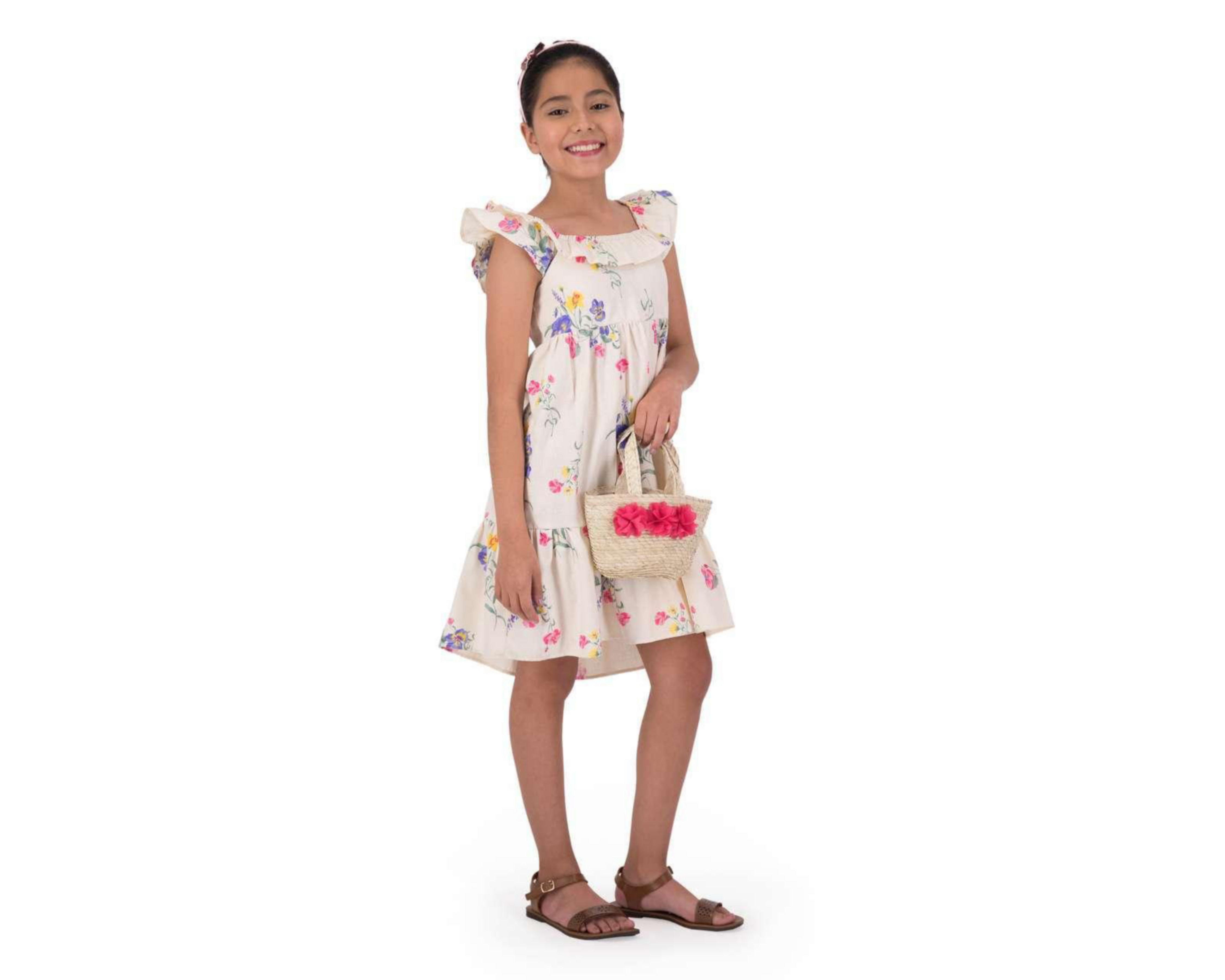 Vestido Refill Para Niña Coppel :443 Vestido Refill Para Niña Coppel :443