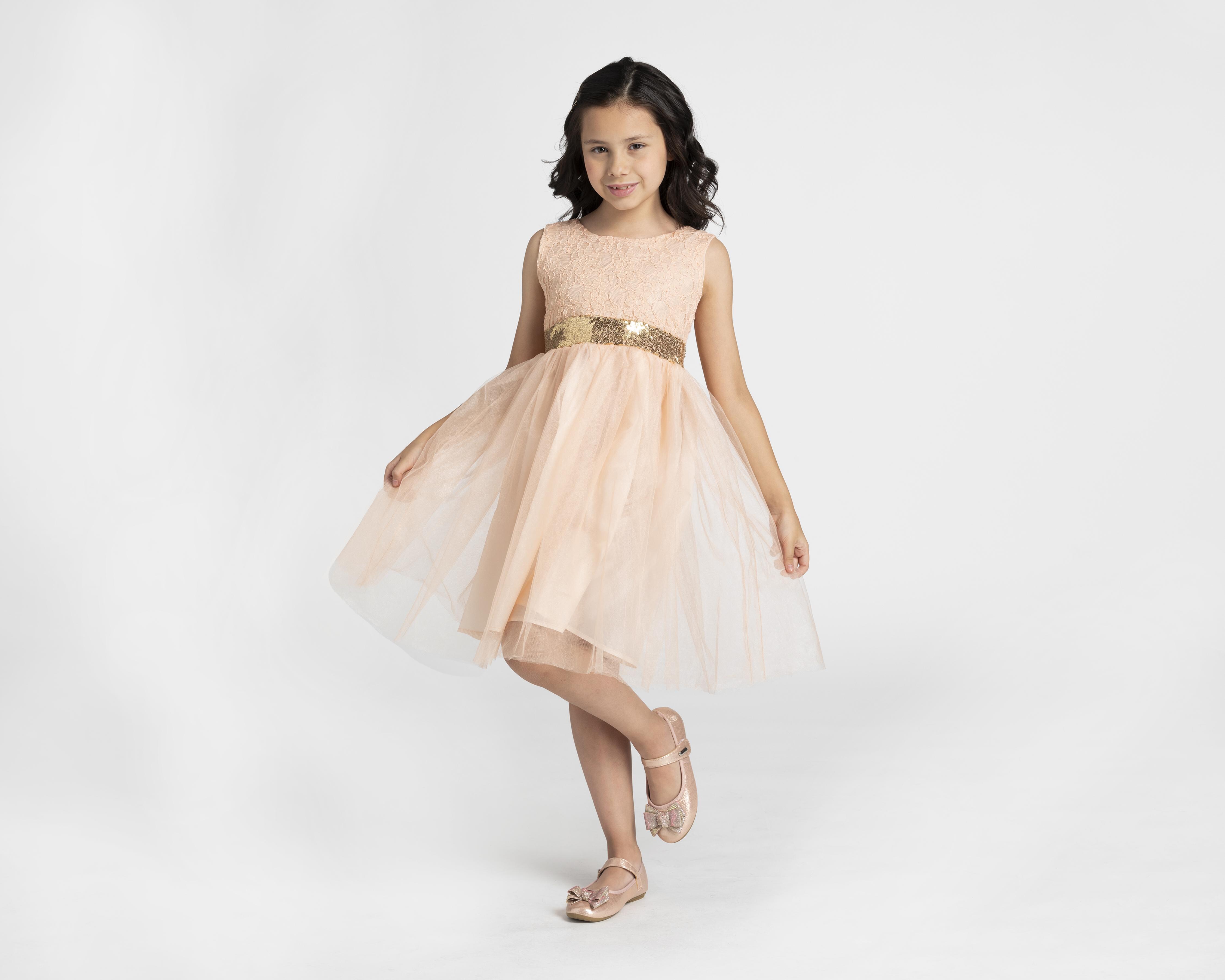 Vestido Chague para Niña | Coppel Vestido Chague para Niña | Coppel