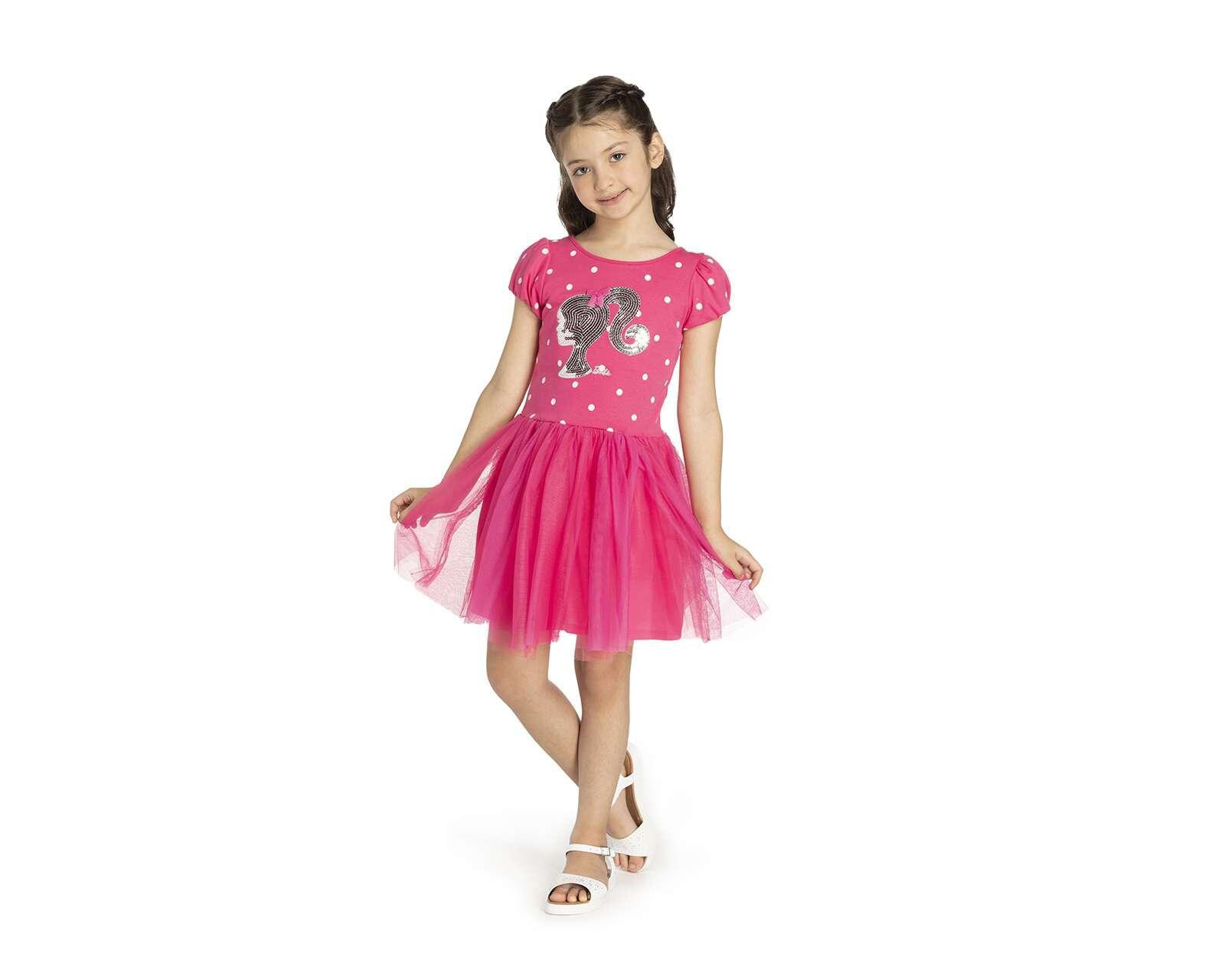 Vestido Barbie para Niña | Coppel Vestido Barbie para Niña | Coppel