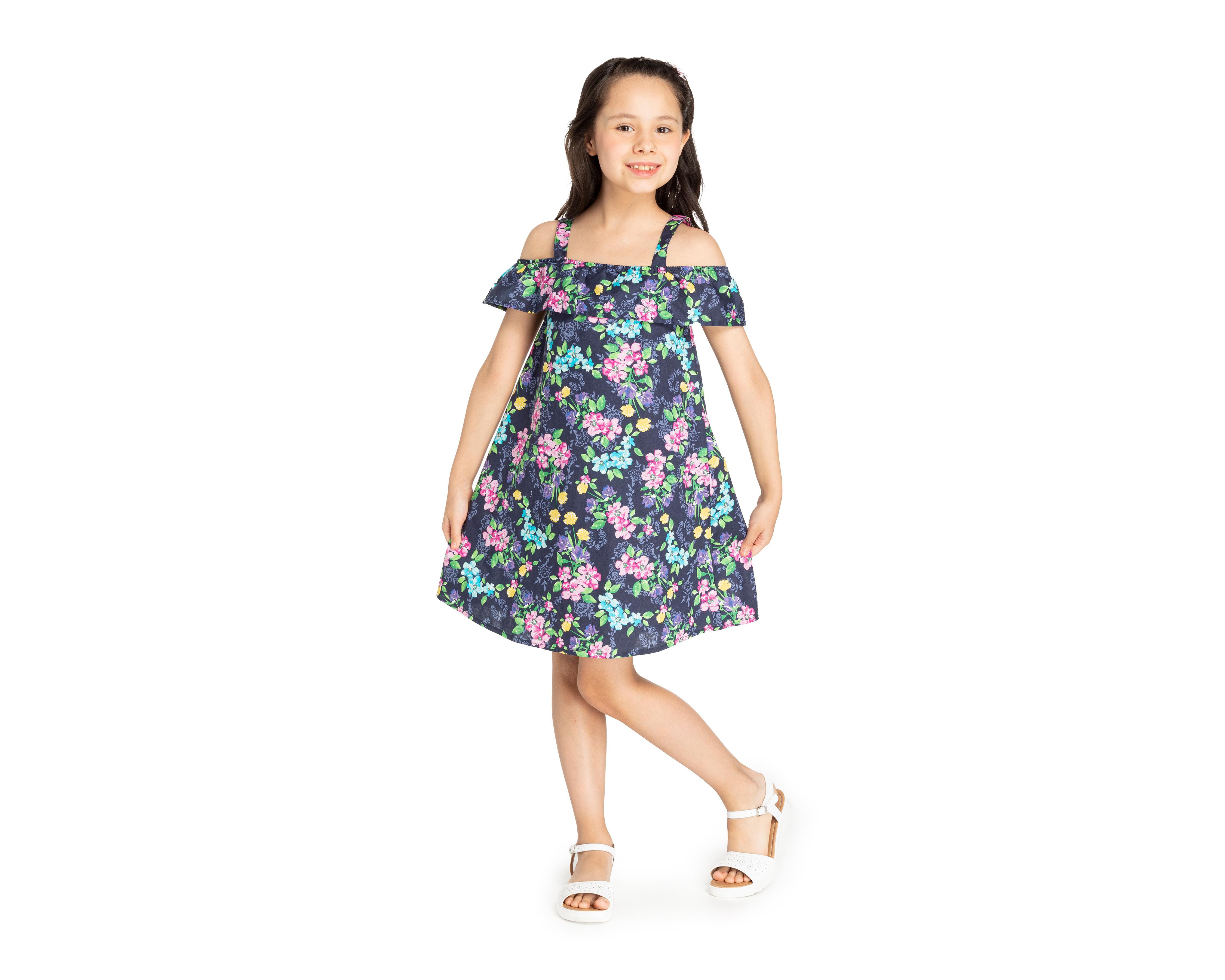Vestido Refill Para Niña Coppel :443 Vestido Refill Para Niña Coppel :443