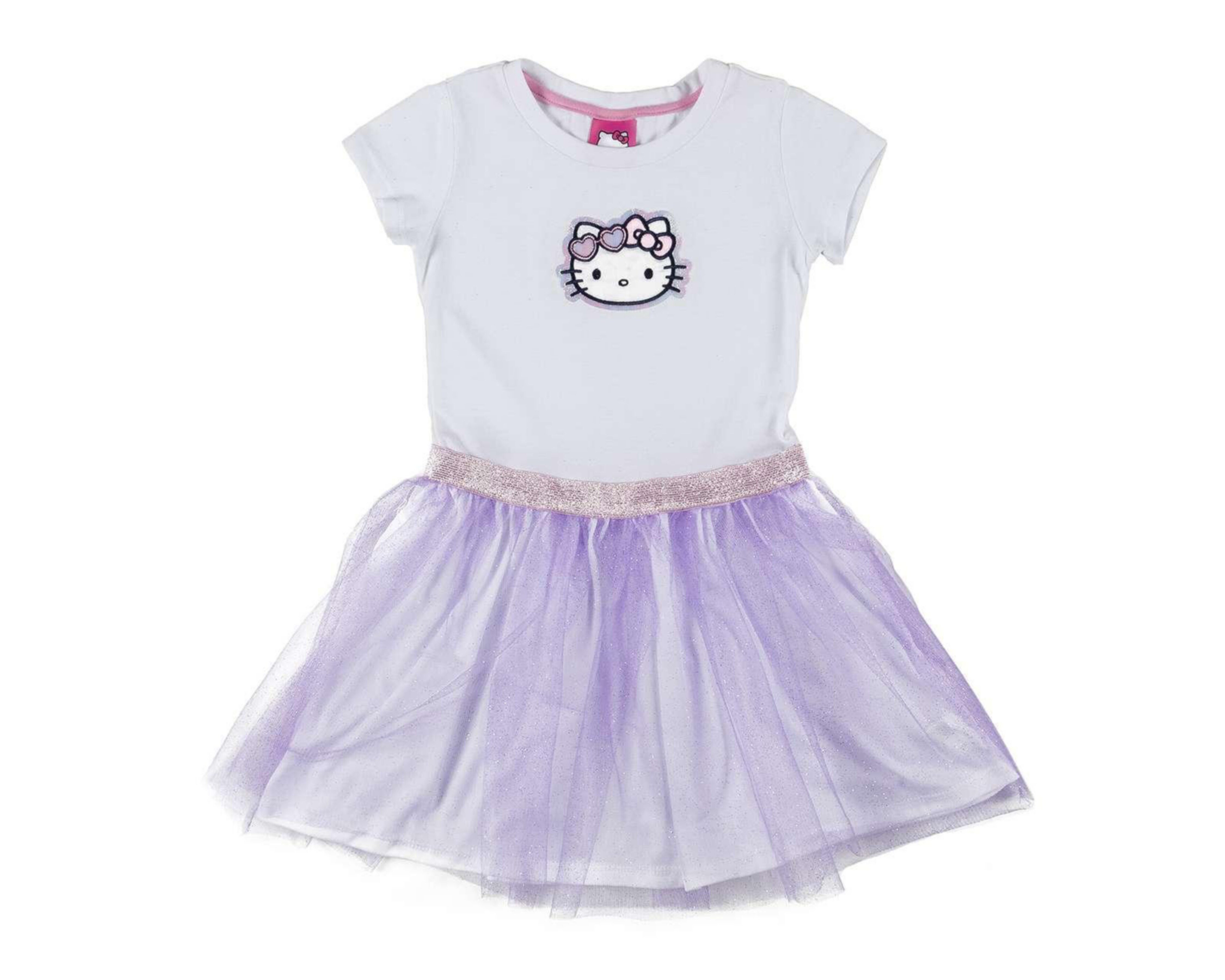 Vestido Hello Kitty para Niña | Coppel Vestido Hello Kitty para Niña | Coppel