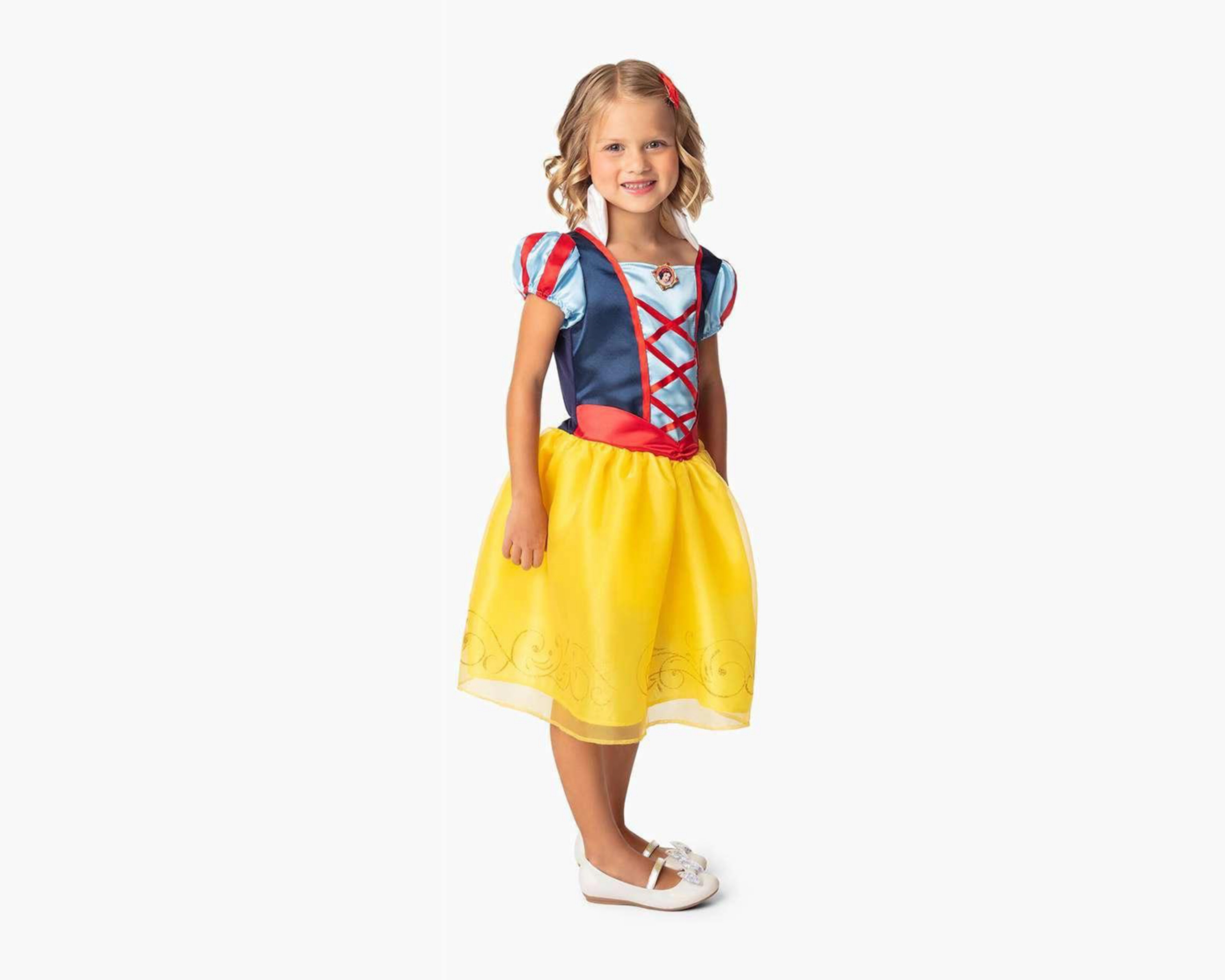 Disfraz de Blanca Nieves Disney Princesas para Niña | Coppel Disfraz de Blanca Nieves Disney Princesas para Niña | Coppel