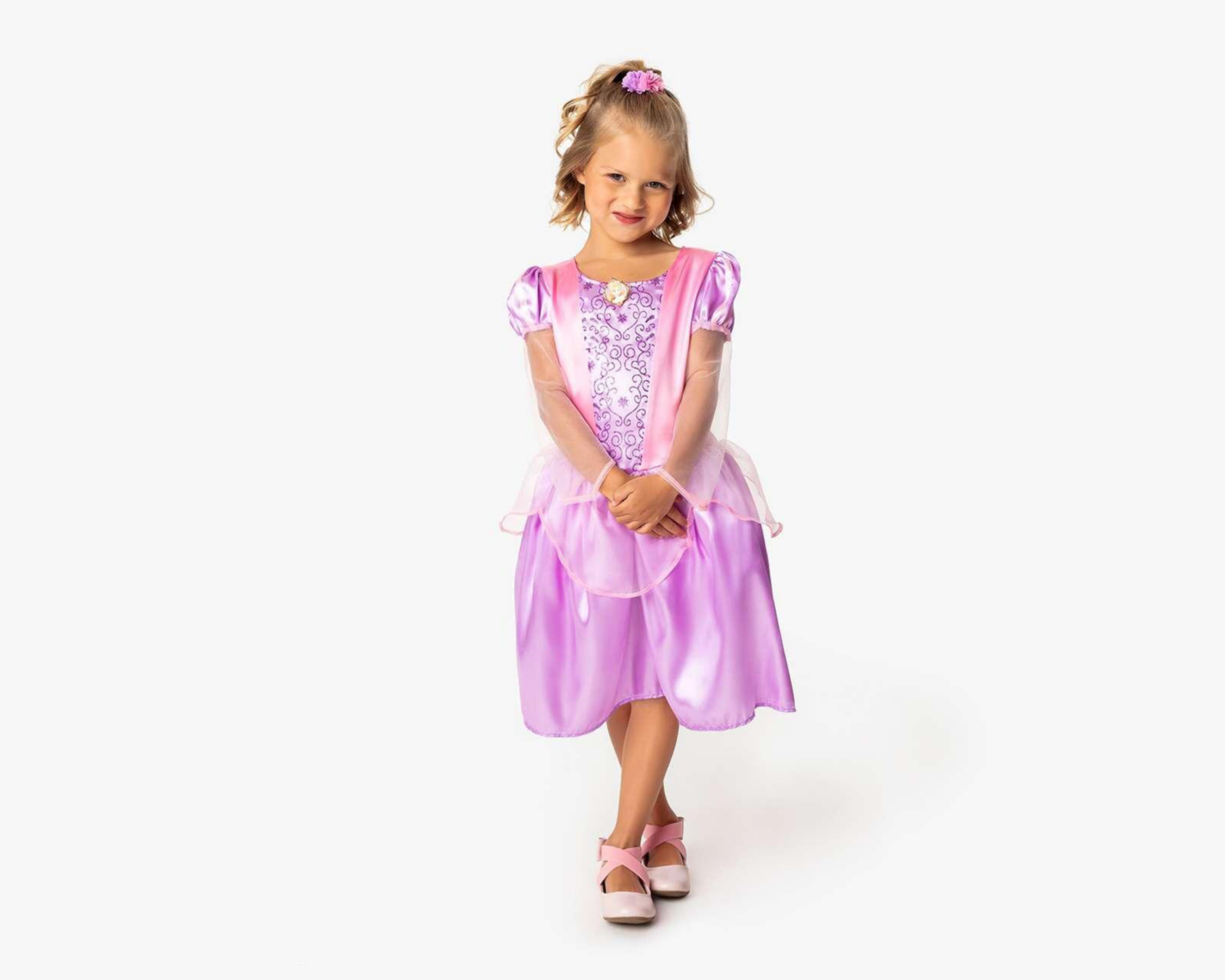 Disfraz de Rapunzel Disney Princesas para Niña | Coppel Disfraz de Rapunzel Disney Princesas para Niña | Coppel