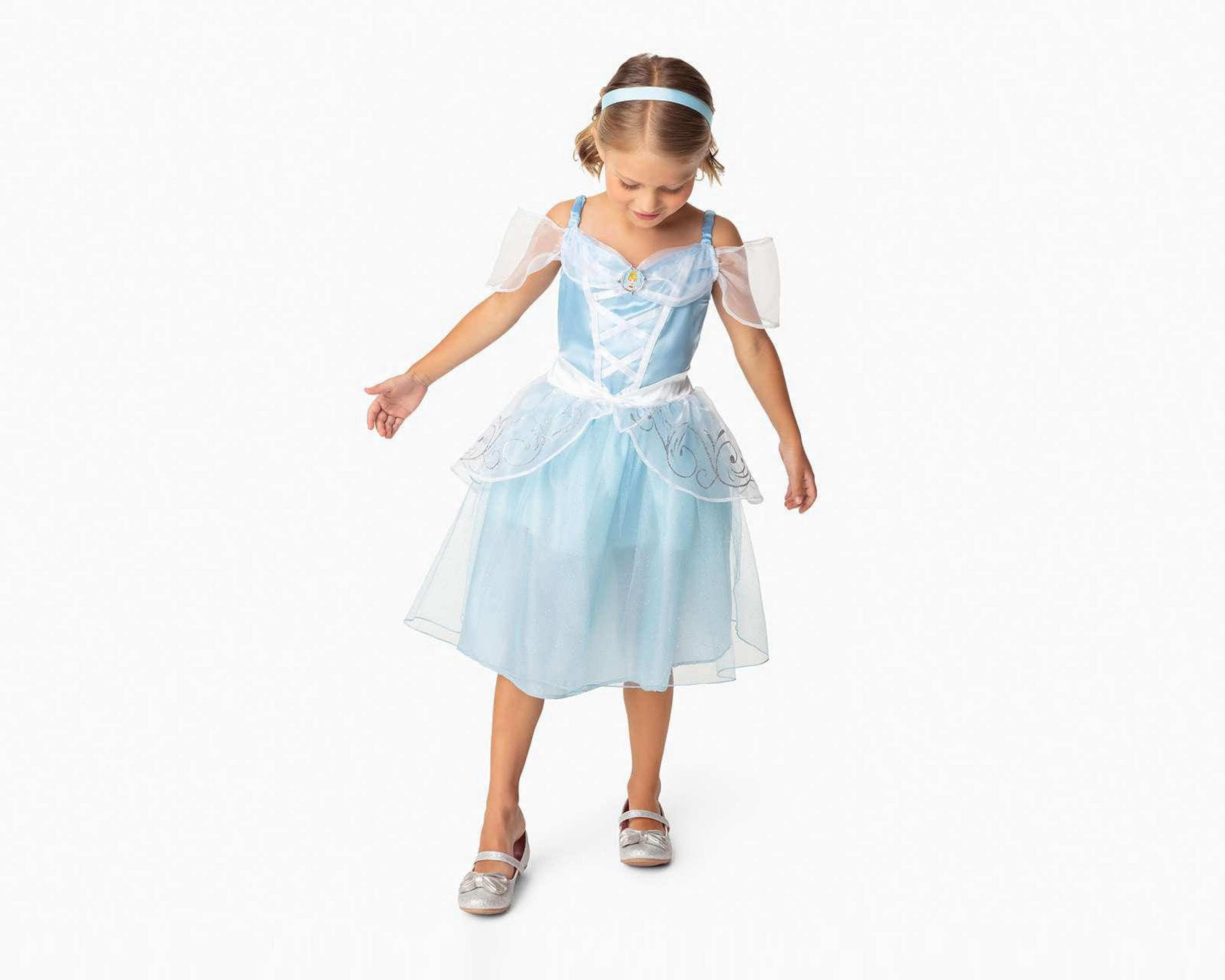 Disfraz de Cenicienta Disney Princesas para Niña | Coppel Disfraz de Cenicienta Disney Princesas para Niña | Coppel