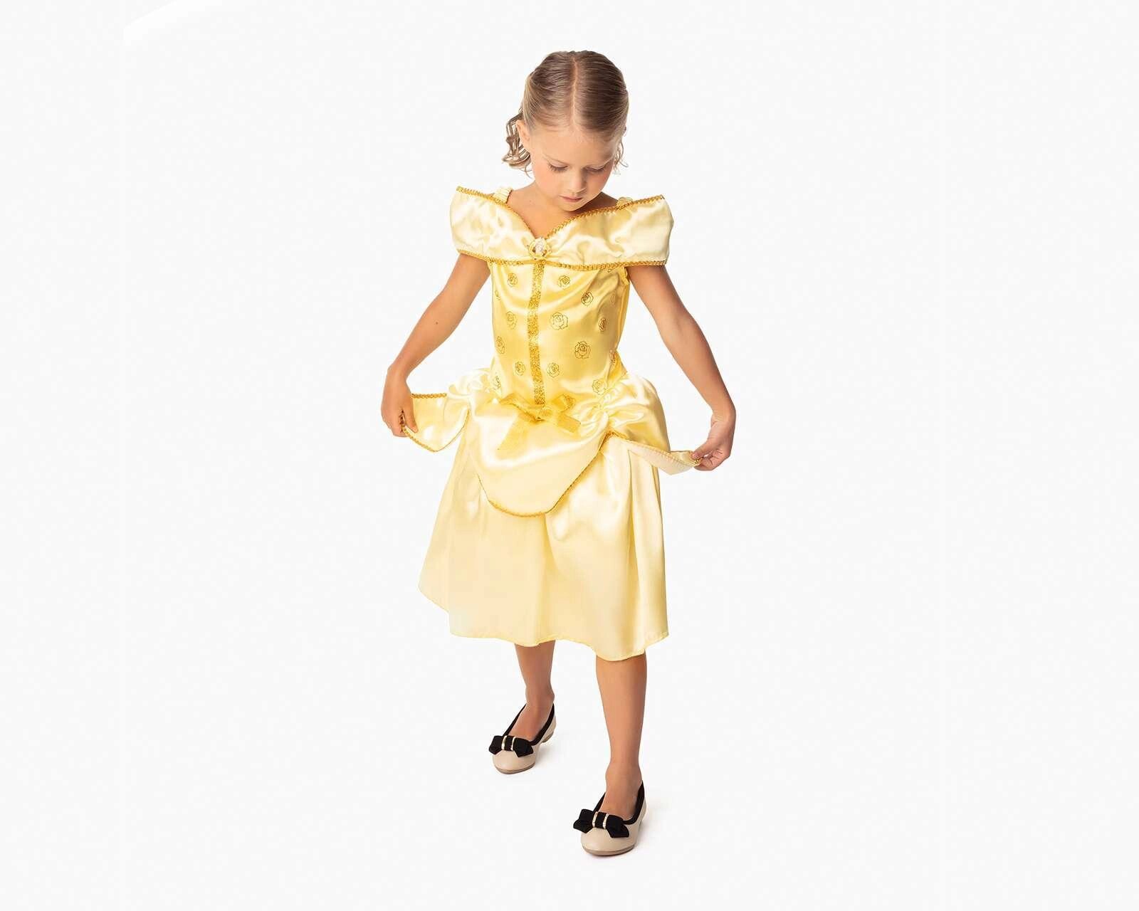 Disfraz de Bella Disney Princesas para Niña | Coppel Disfraz de Bella Disney Princesas para Niña | Coppel