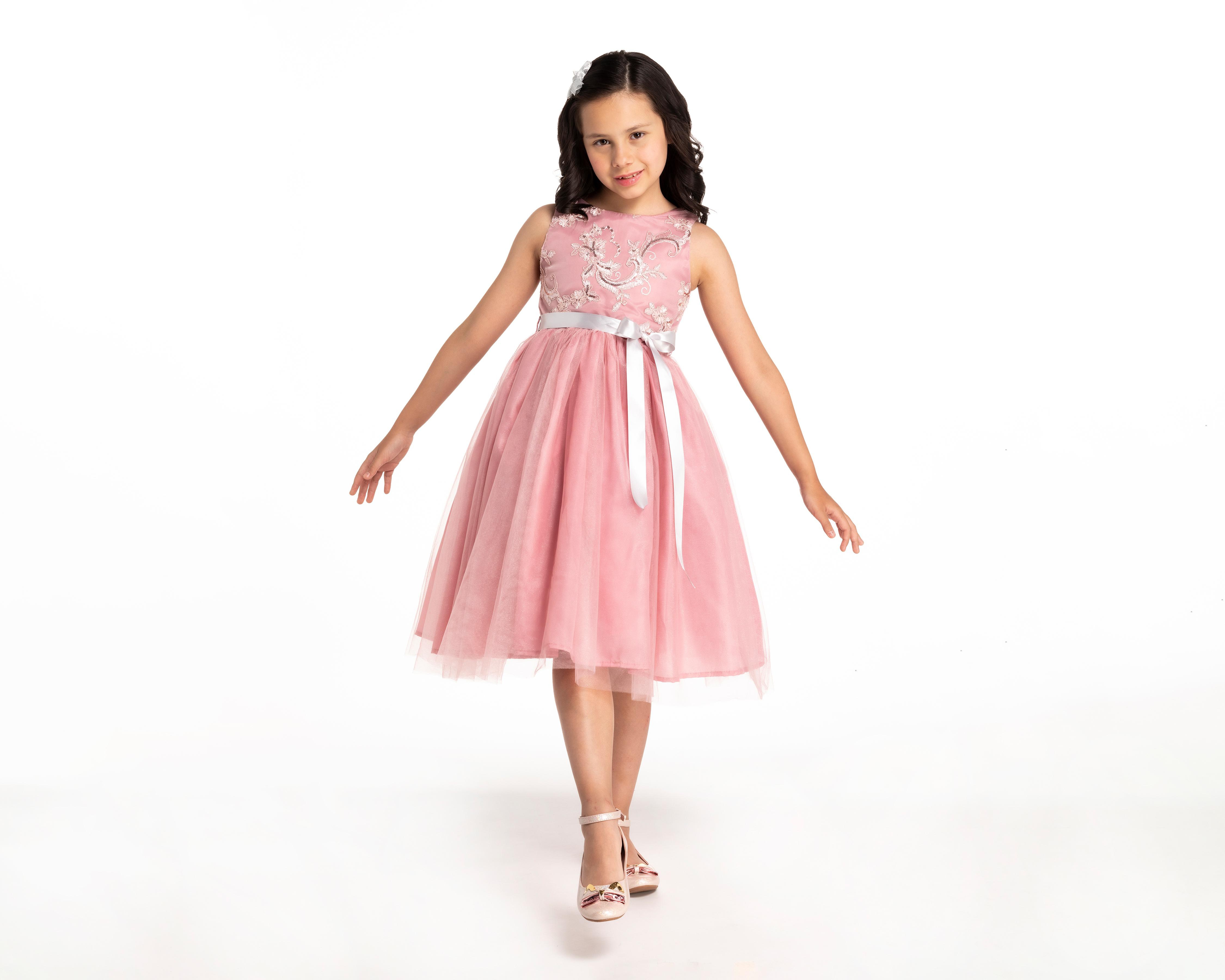 Vestido Girls Attitude para Niña | Coppel Vestido Girls Attitude para Niña | Coppel