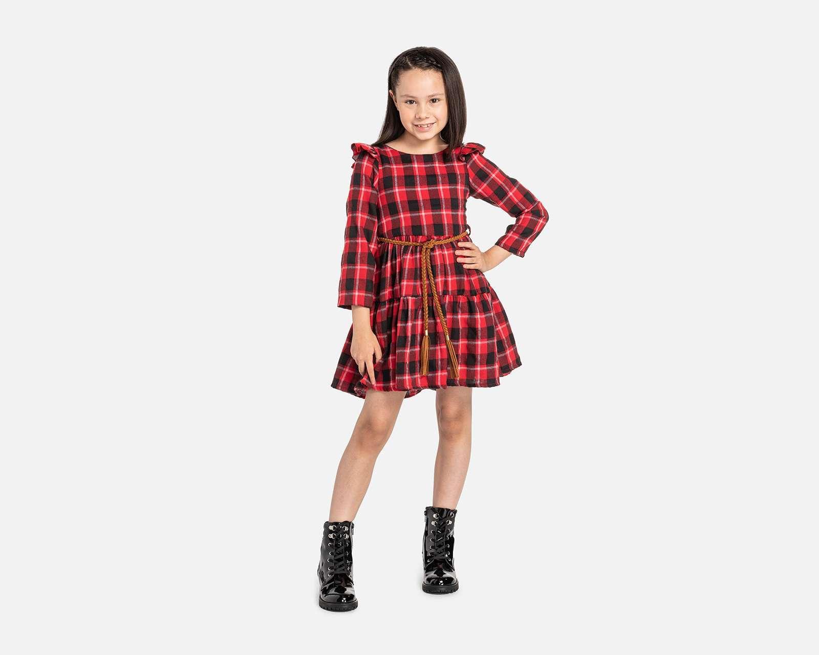 Vestido Refill para Niña | Coppel Vestido Refill para Niña | Coppel