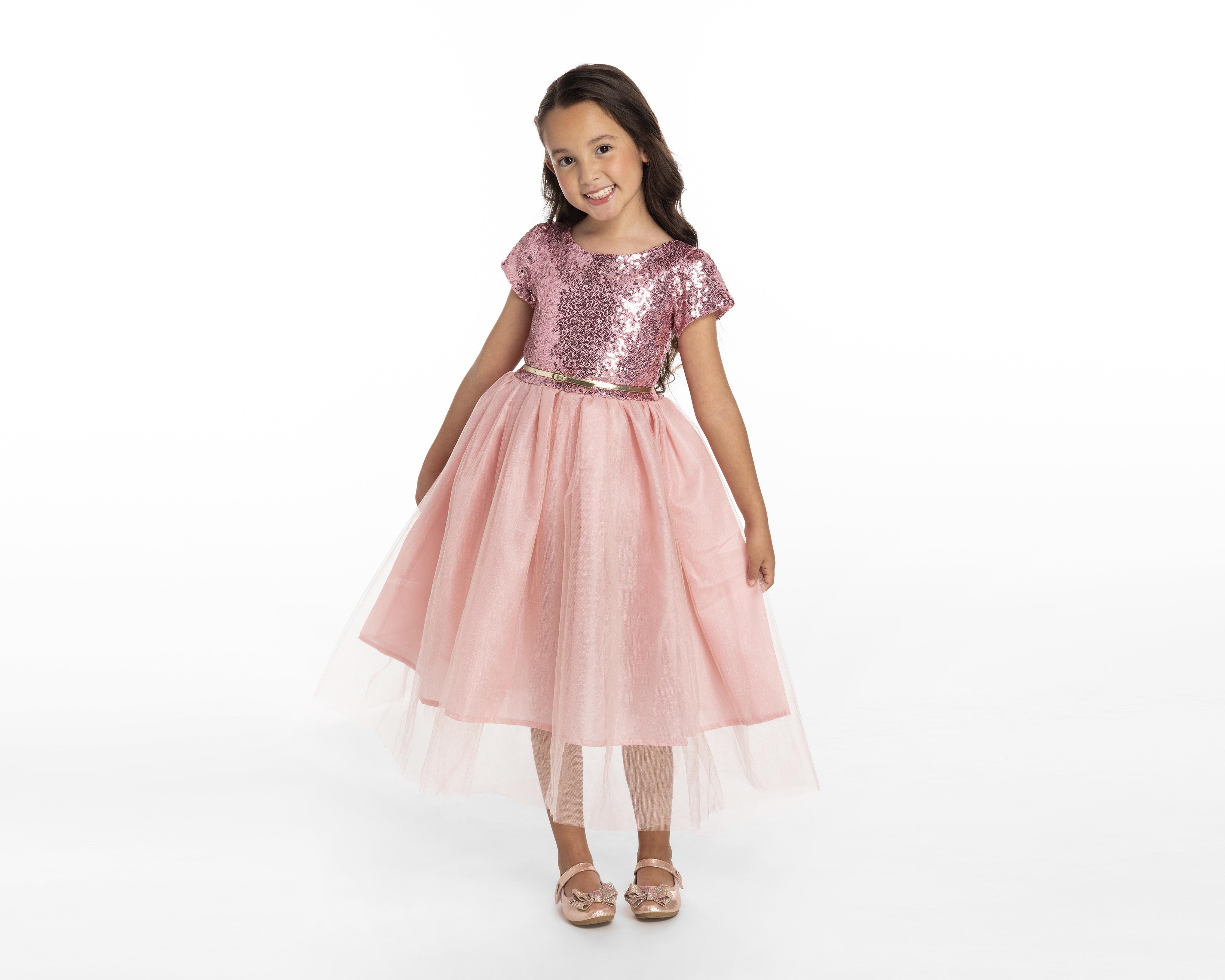 Vestido Girls Attitude Para Niña Coppel Vestido Girls Attitude Para Niña Coppel