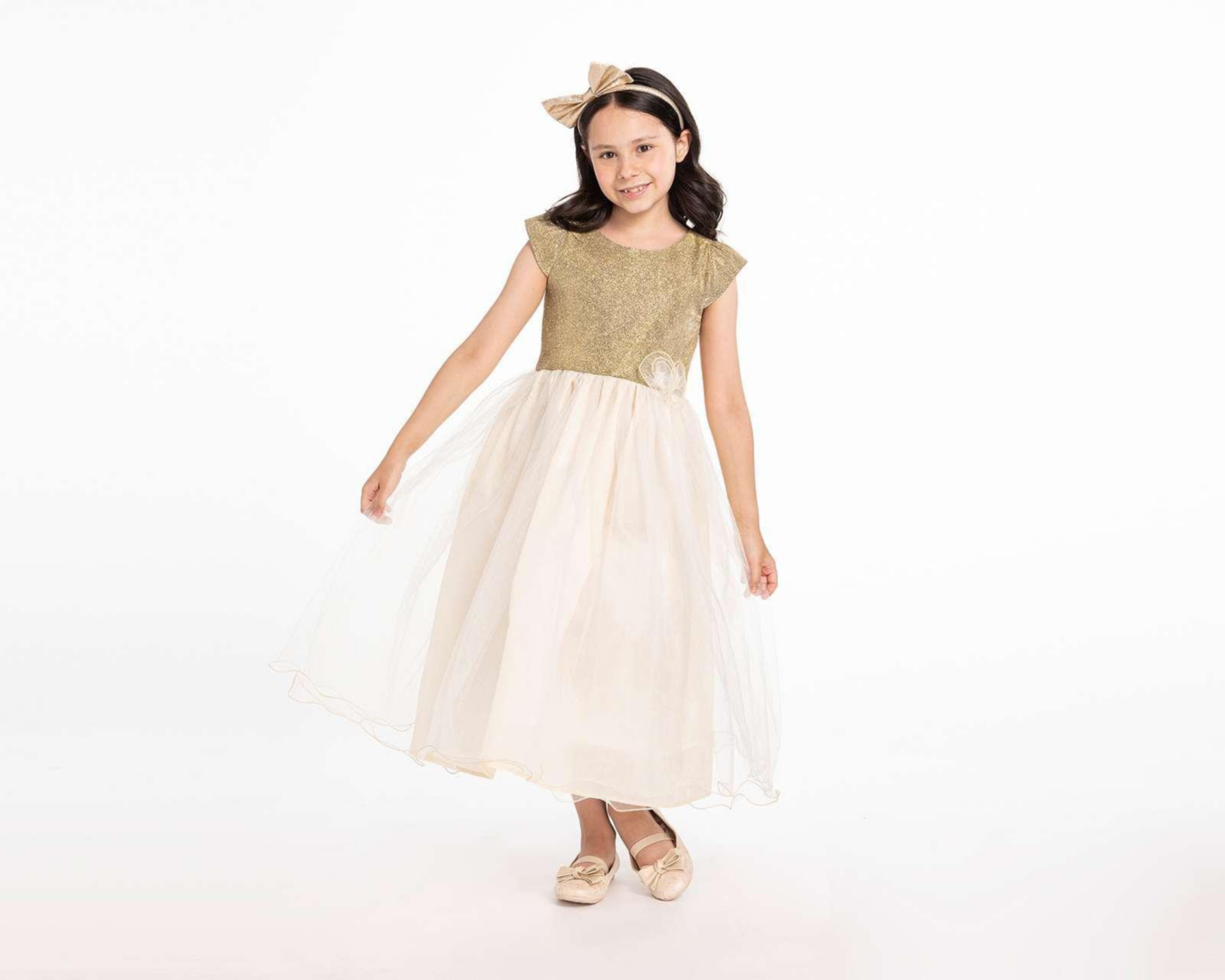 Vestido Girls Attitude para Niña | Coppel Vestido Girls Attitude para Niña | Coppel