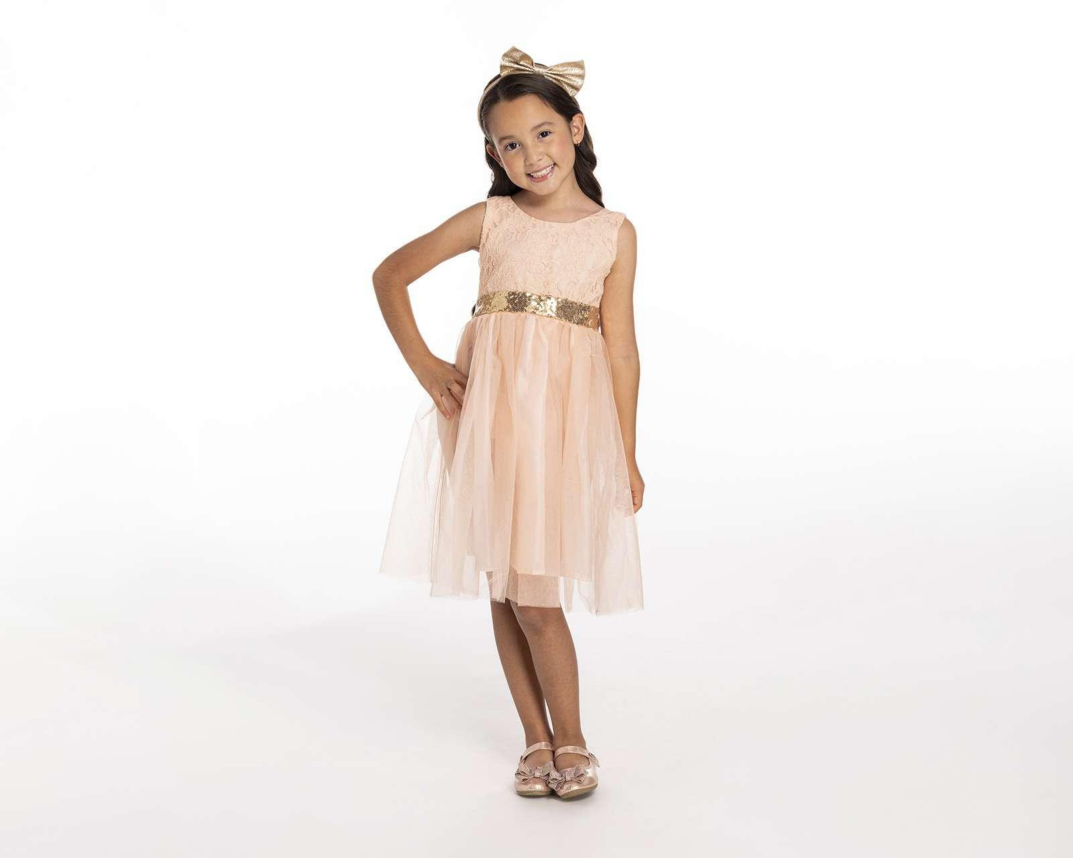 Vestido Chague para Niña | Coppel Vestido Chague para Niña | Coppel