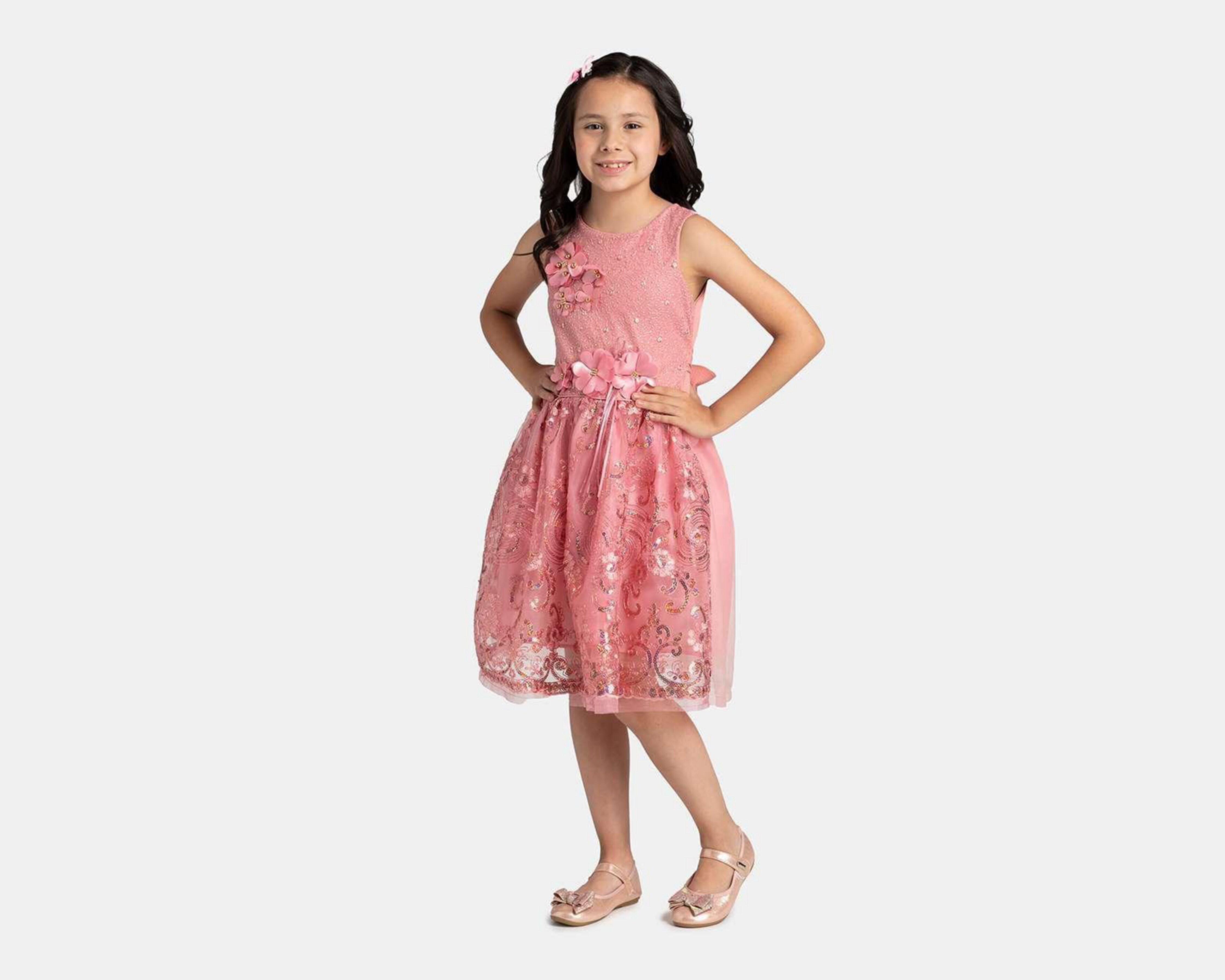 Vestido Dory Para Niña Coppel Vestido Dory Para Niña Coppel