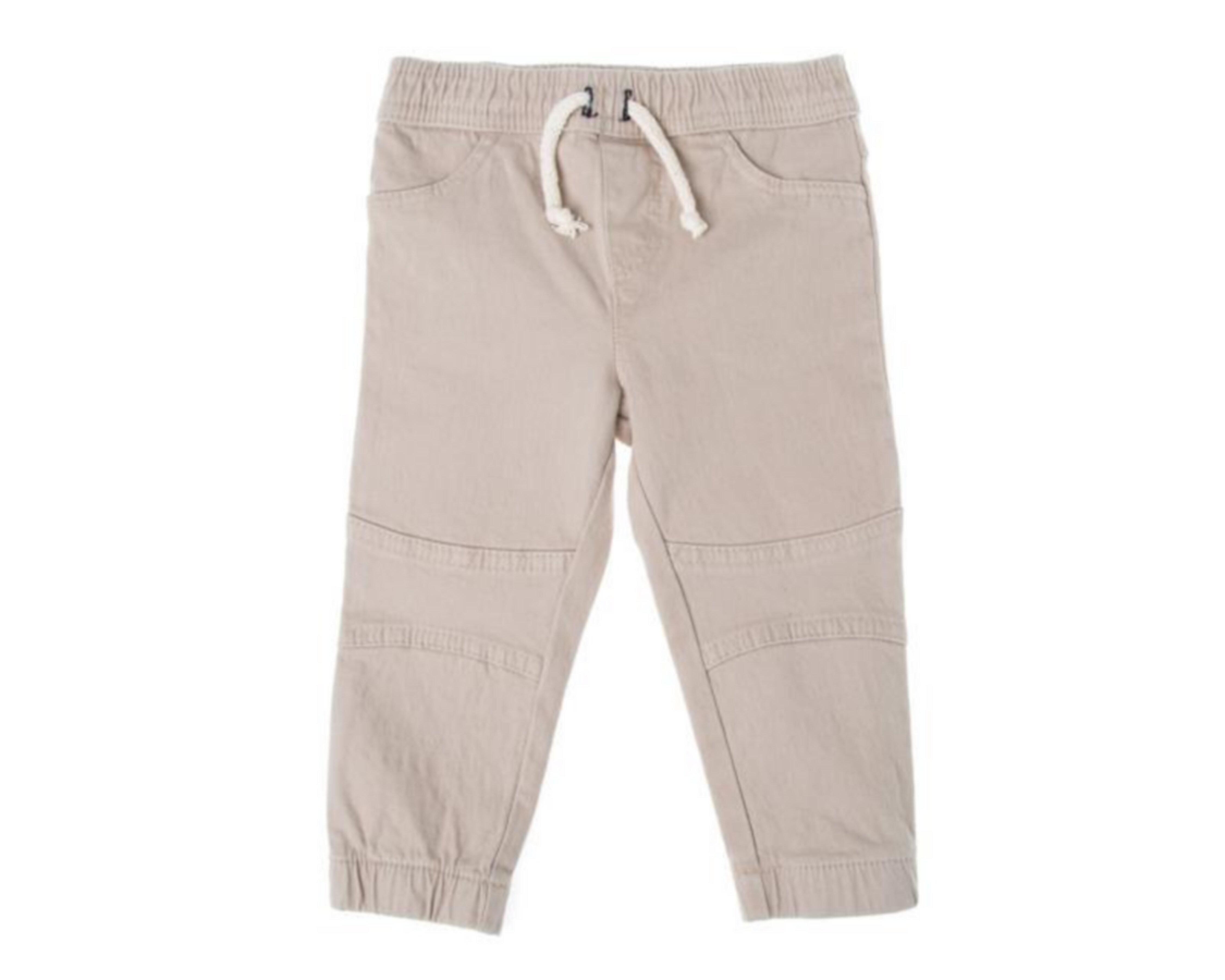 Pantalon Tipo Jogger Beige Para Nino Baby Colors 5005492 Coppel