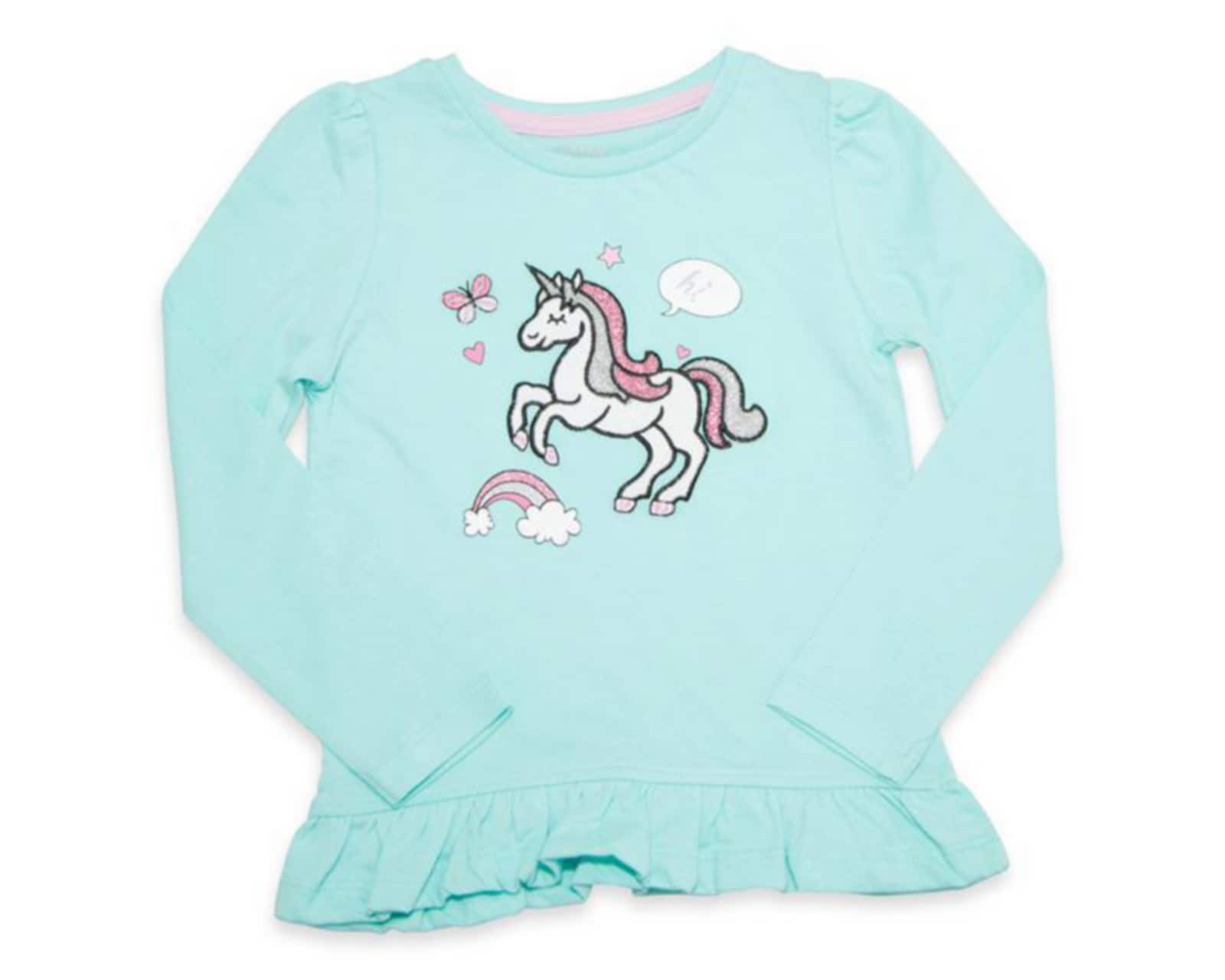 blusa unicornio niña