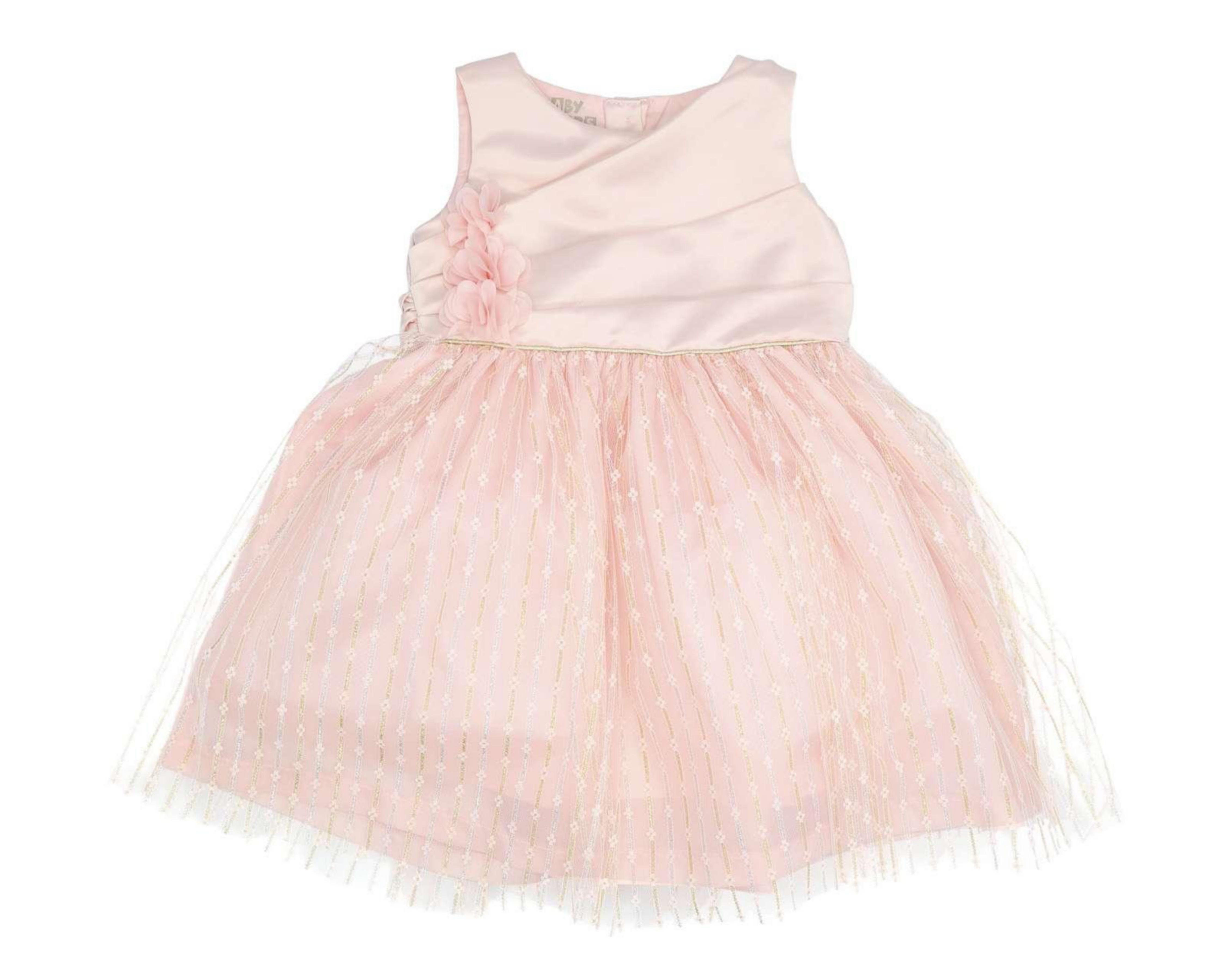 Vestido Rosa marca Baby Colors para Bebé Niña | Coppel Vestido Rosa marca Baby Colors para Bebé Niña | Coppel