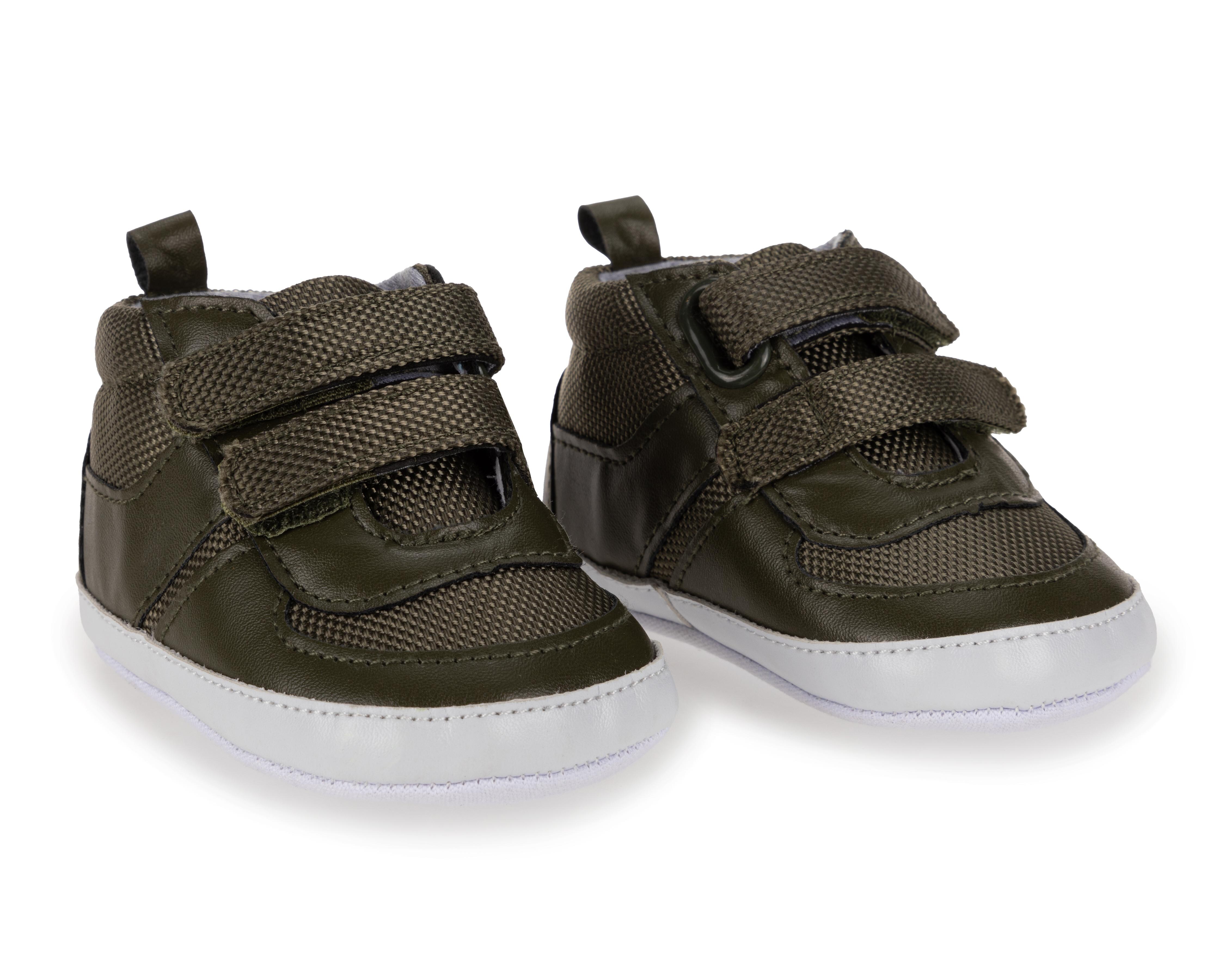 tarde reforma Scully Zapatos Verde Militar marca Baby Colors para Bebé Niño | Coppel