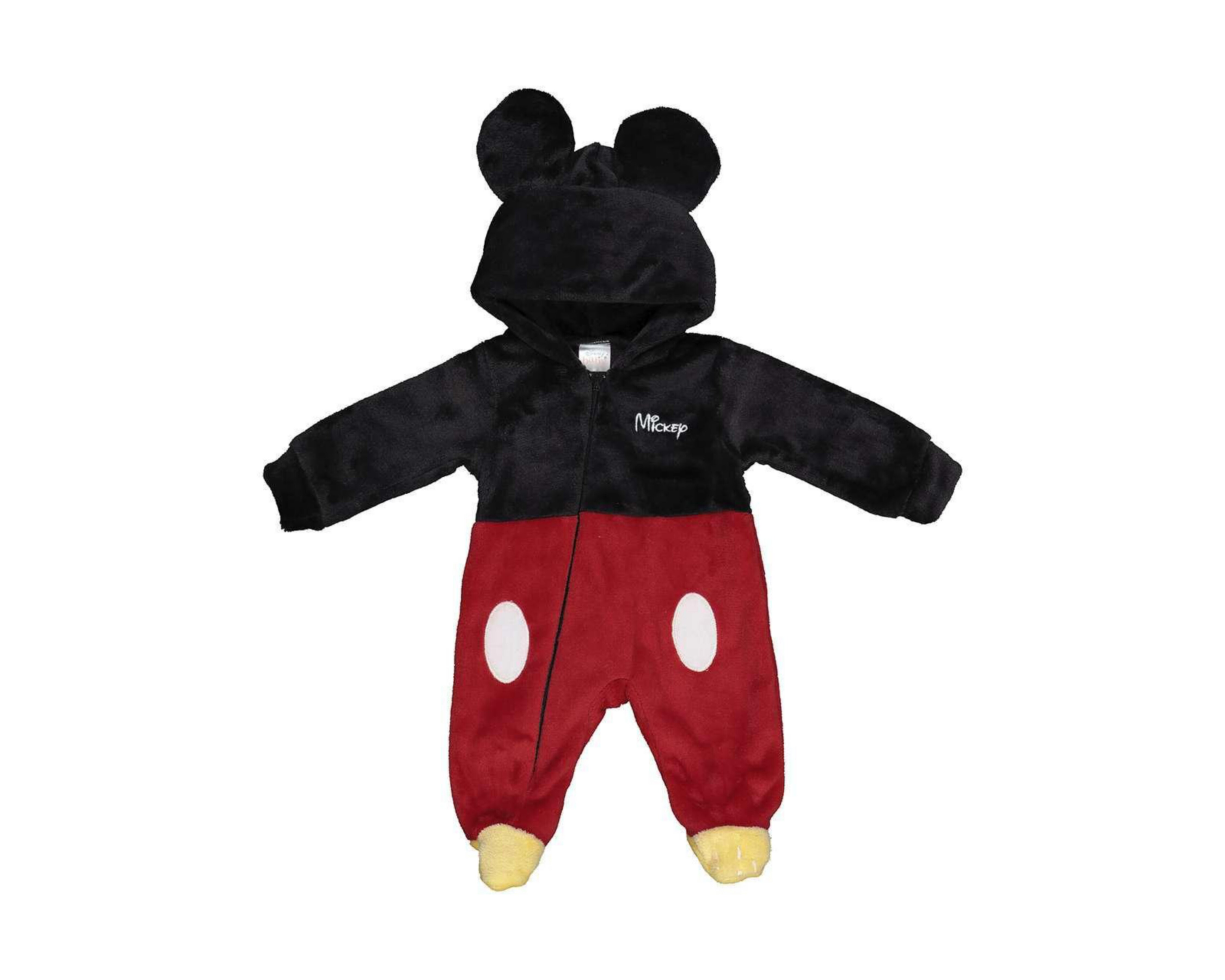 Mameluco Disney Mickey Mouse Rojo Para Bebe Nino Coppel Mameluco Disney Mickey Mouse Rojo Para Bebe Nino Coppel